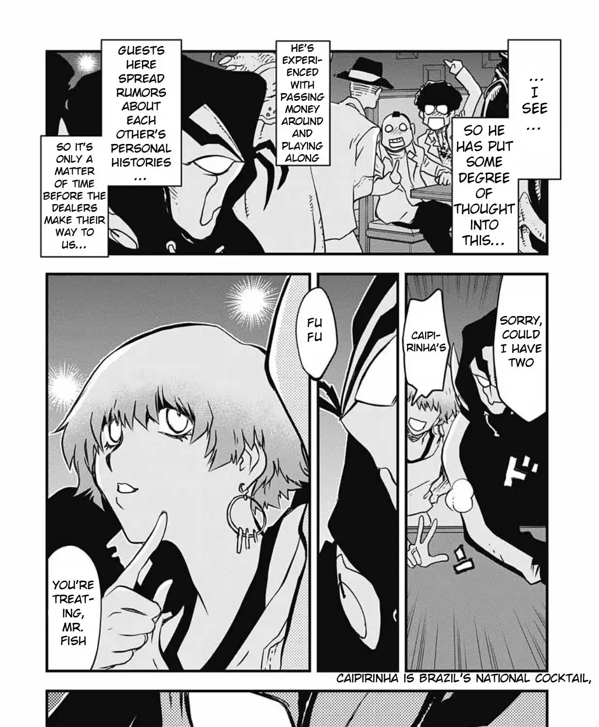 Kekkai Sensen - Back 2 Back Chapter 11 page 71 - MangaKakalot