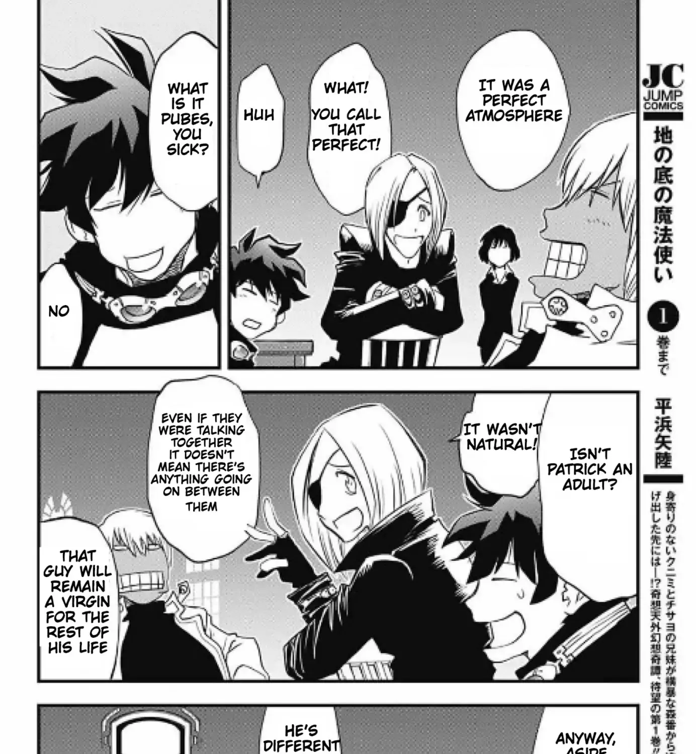 Kekkai Sensen - Back 2 Back Chapter 16 page 56 - MangaKakalot