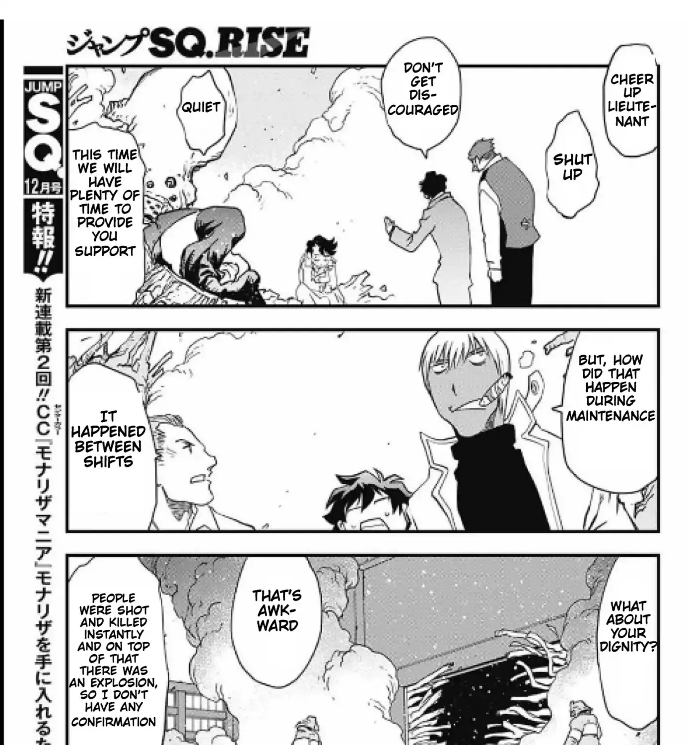 Kekkai Sensen - Back 2 Back Chapter 16 page 74 - MangaKakalot