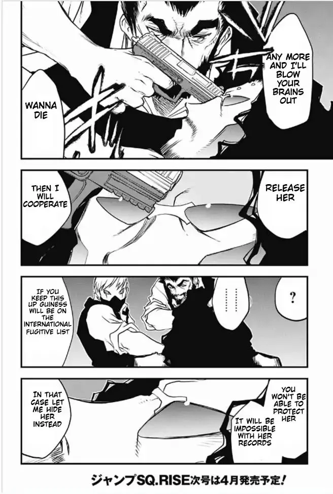 Kekkai Sensen - Back 2 Back Chapter 17 page 24 - MangaKakalot