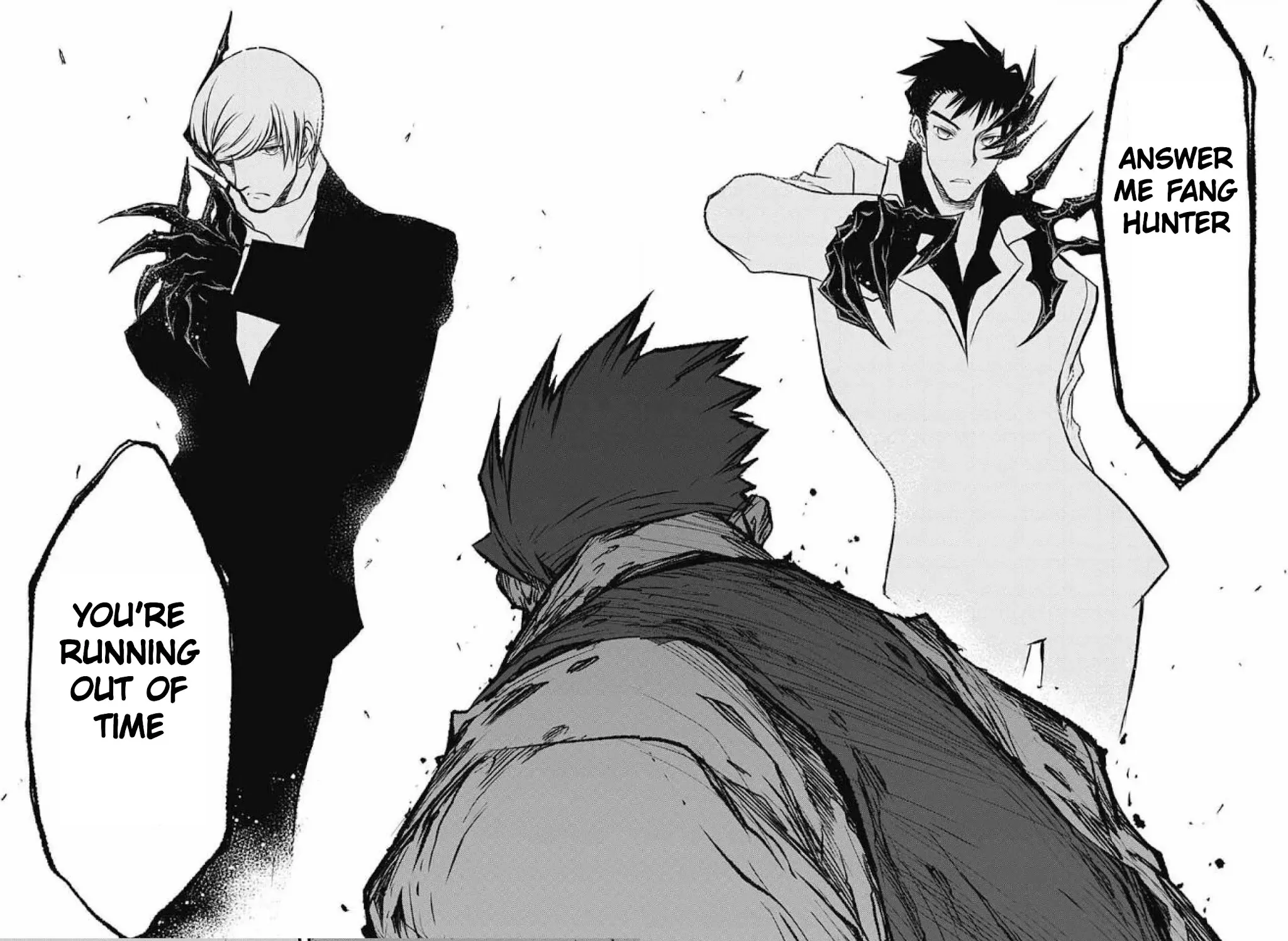 Kekkai Sensen - Back 2 Back Chapter 28 page 106 - MangaKakalot