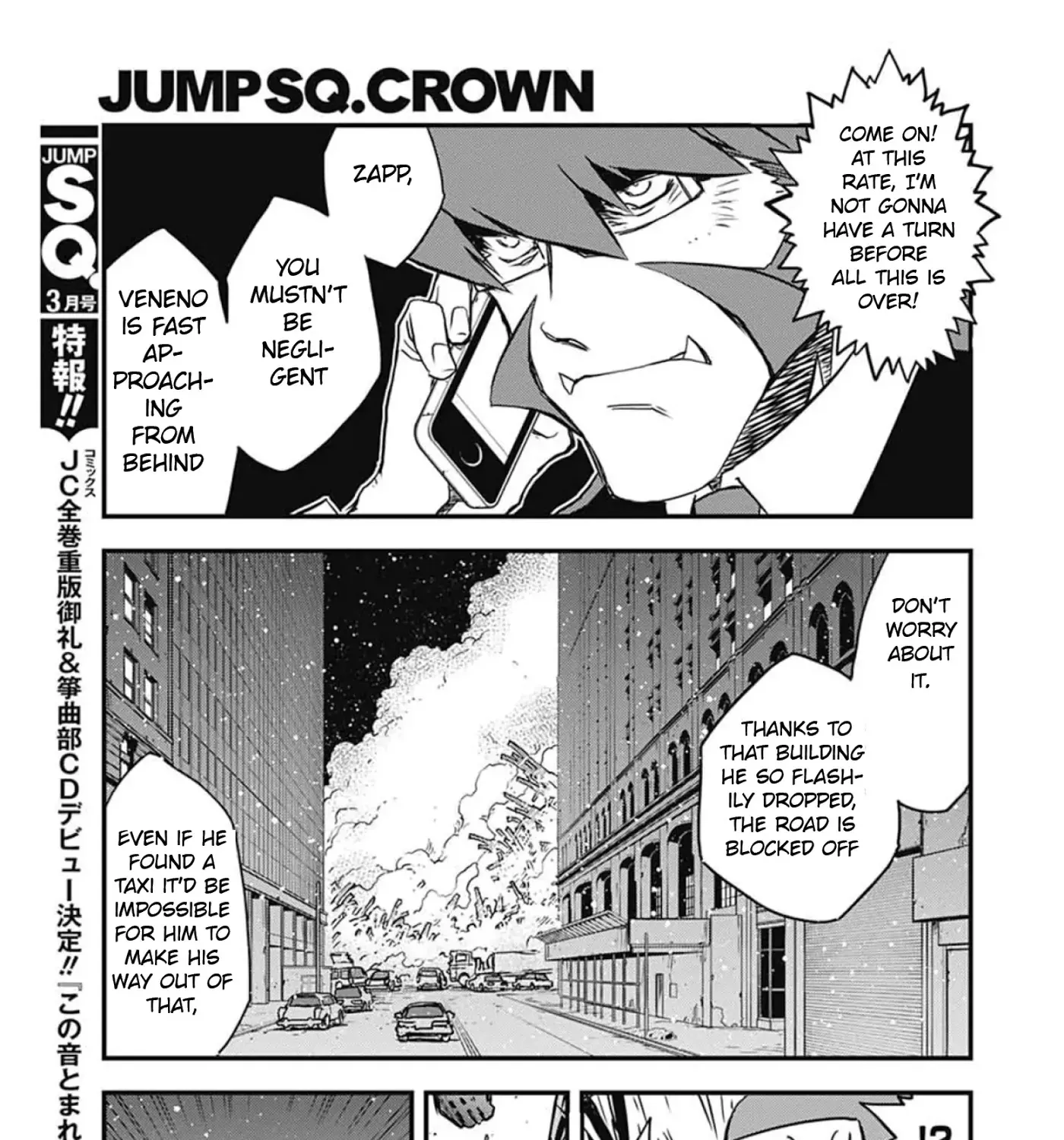 Kekkai Sensen - Back 2 Back Chapter 9 page 51 - MangaKakalot