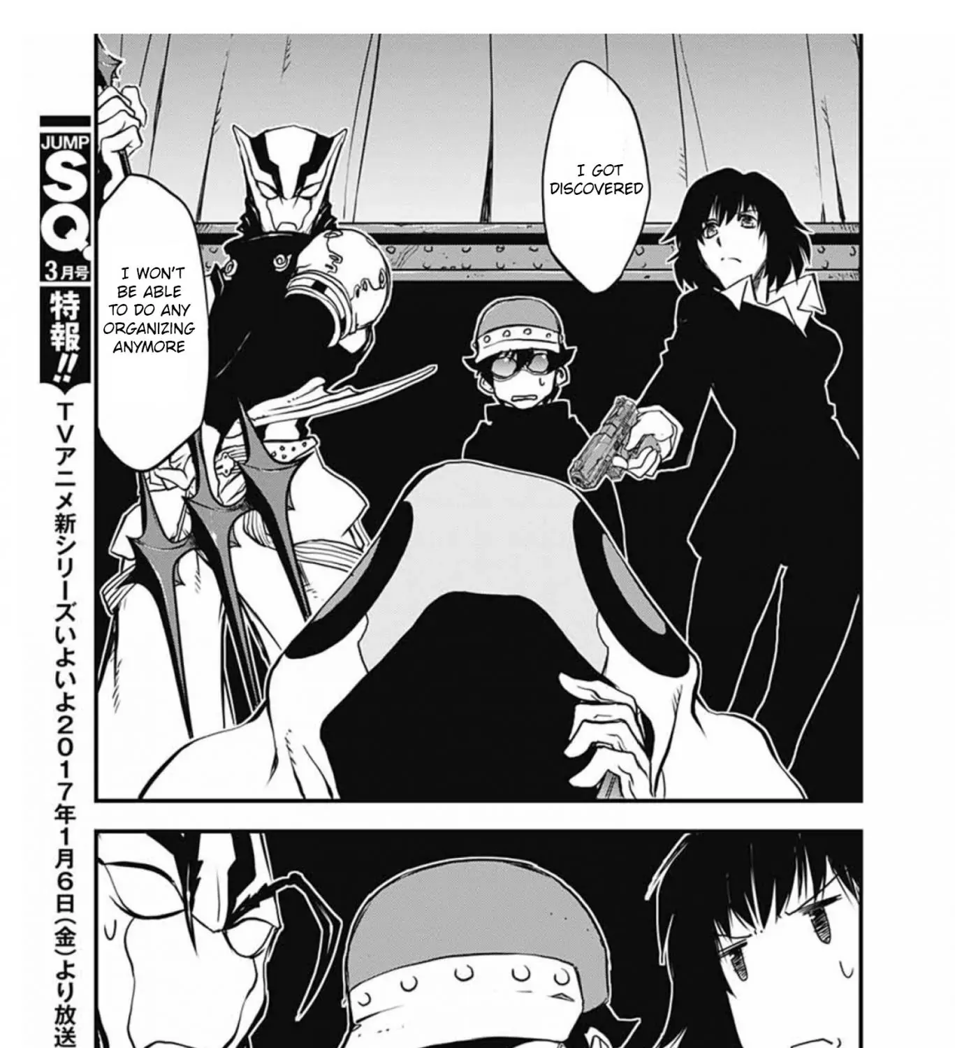 Kekkai Sensen - Back 2 Back Chapter 9 page 99 - MangaKakalot