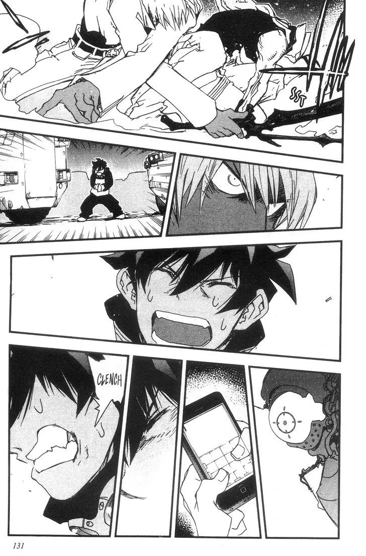 Kekkai Sensen - Mafuugai Kessha Chapter 28 page 28 - MangaNato