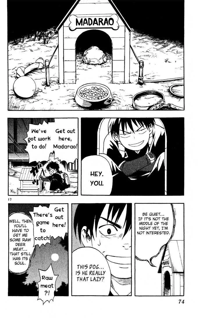 Kekkaishi - Page 16