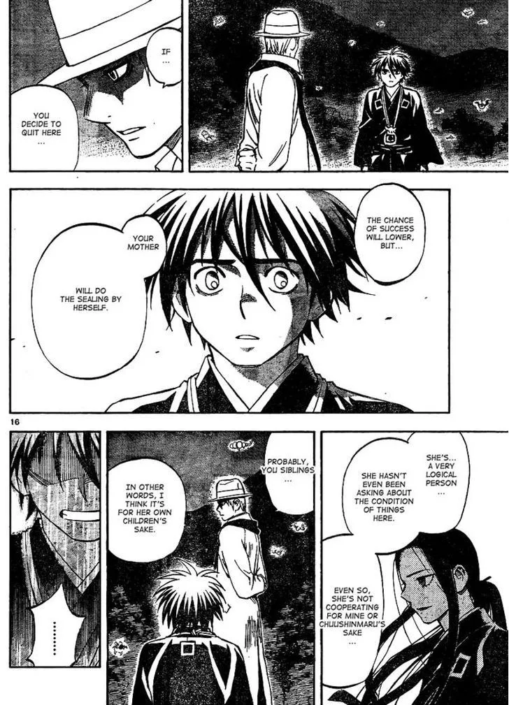 Kekkaishi - Page 15