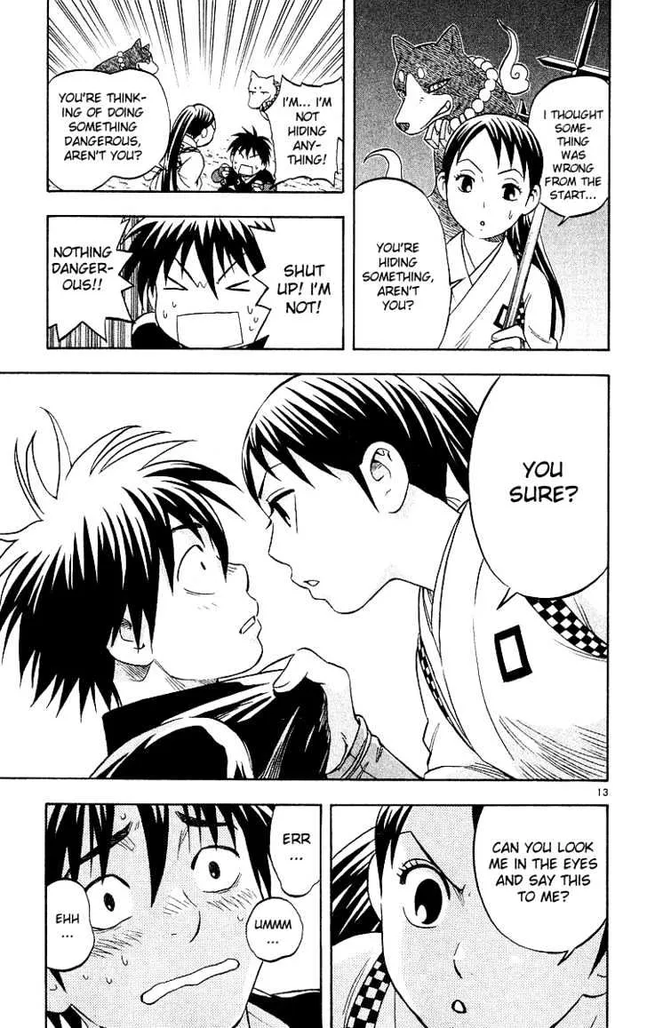 Kekkaishi - Page 12