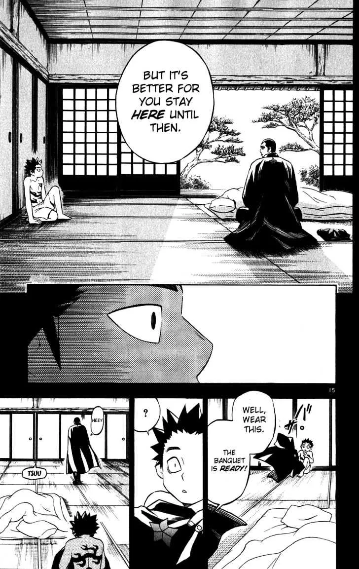 Kekkaishi - Page 14