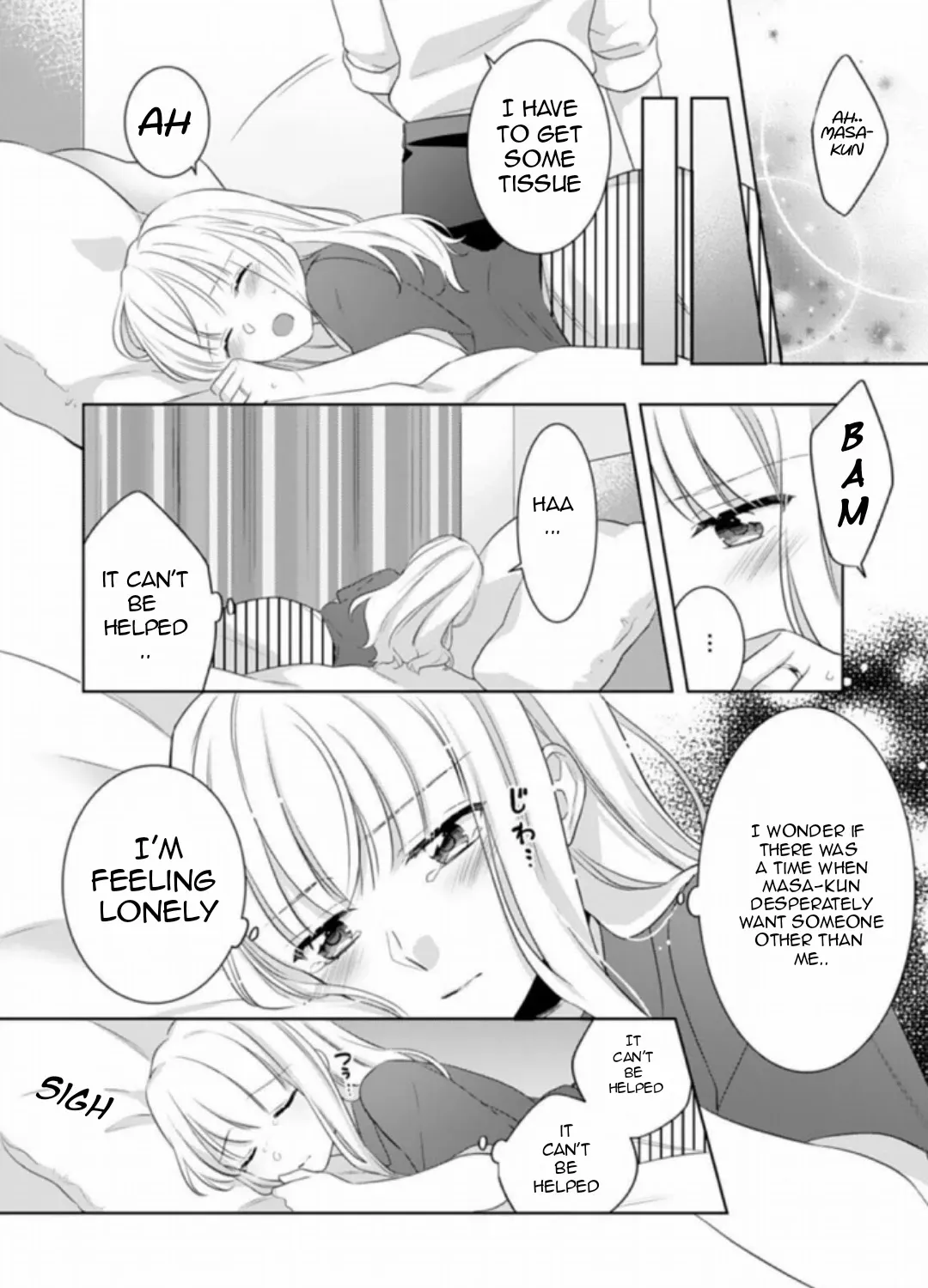 Kekkon Made Ecchi wa Kinshi?! Chapter 3 page 50 - MangaNato