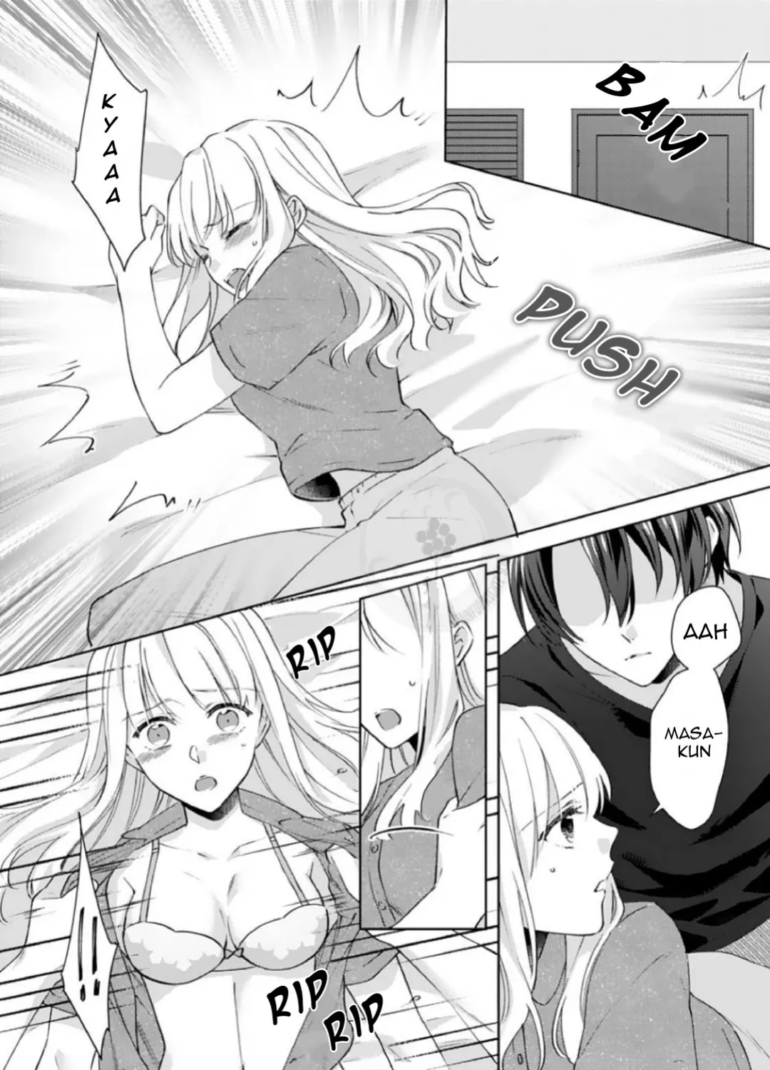 Kekkon Made Ecchi wa Kinshi?! Chapter 6 page 7 - MangaNato