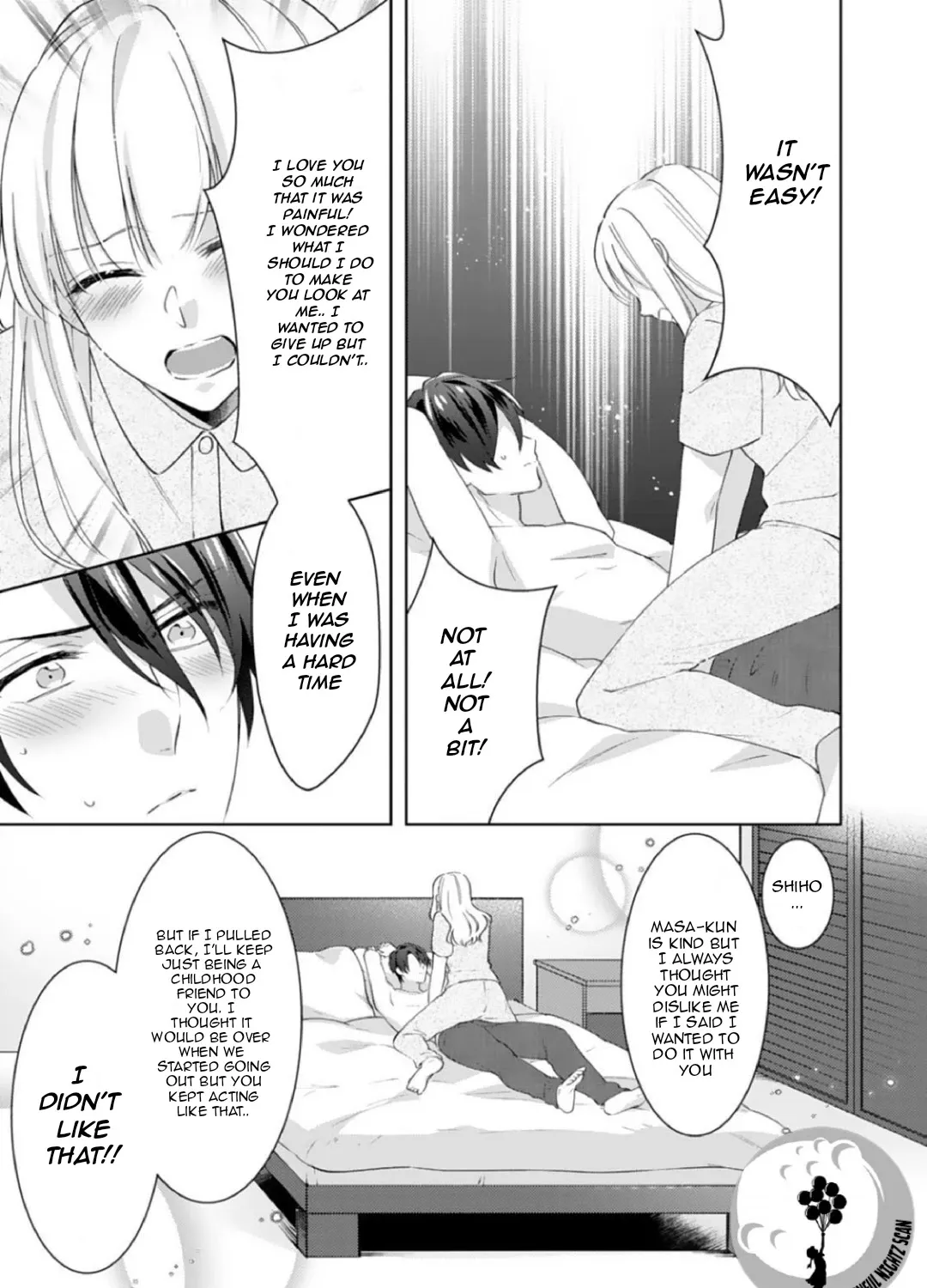 Kekkon Made Ecchi wa Kinshi?! Chapter 7 page 37 - MangaNato