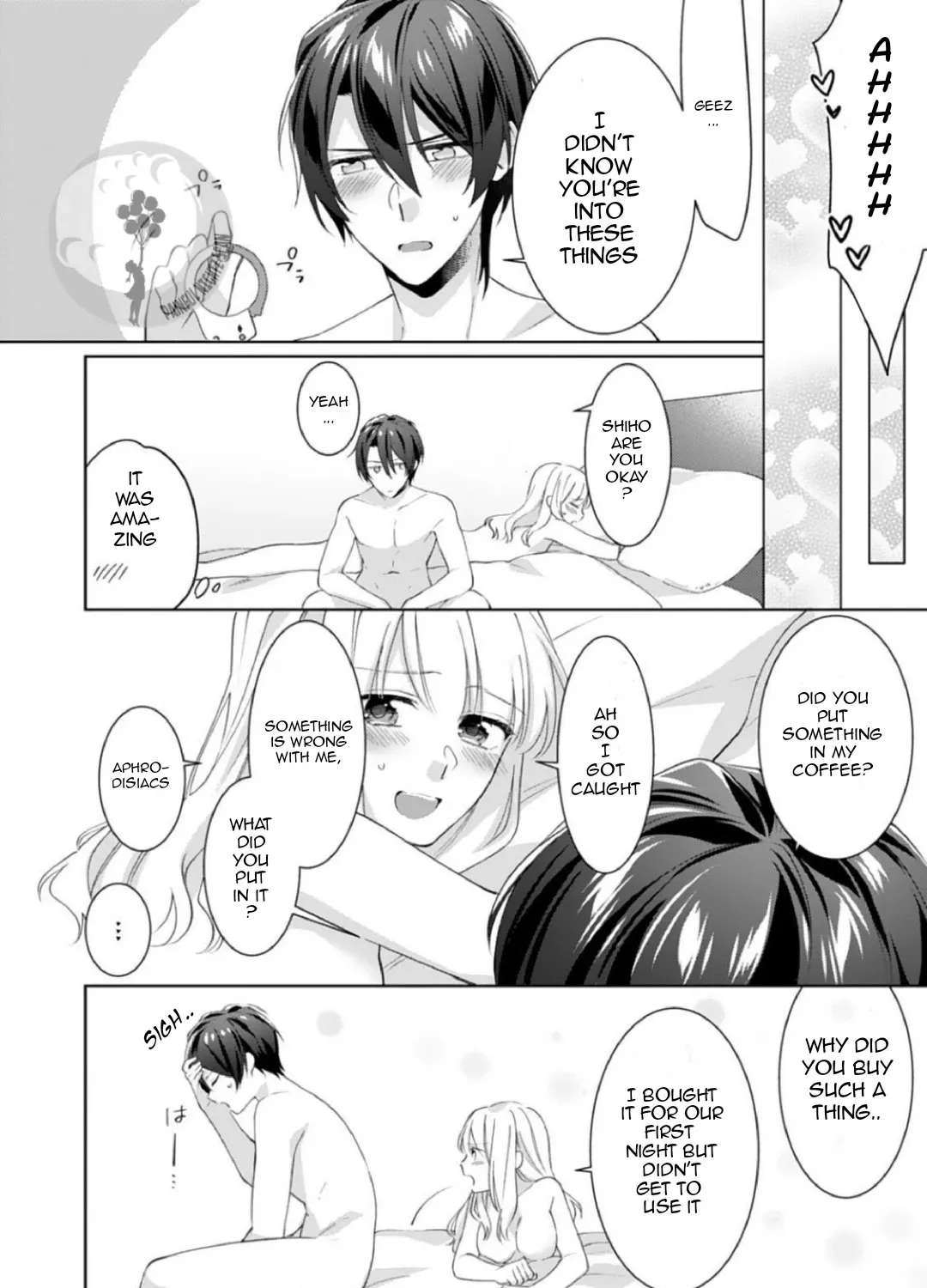 Kekkon Made Ecchi wa Kinshi?! Chapter 7 page 51 - MangaNato