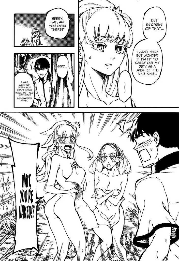 Kekkon Yubiwa Monogatari Chapter 11 page 16 - MangaNato