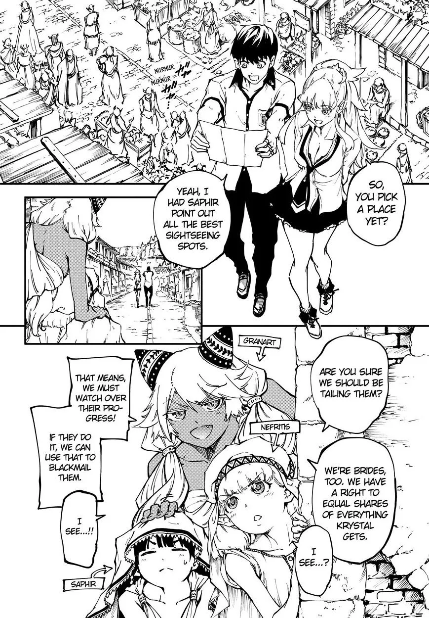 Kekkon Yubiwa Monogatari Chapter 22 page 13 - MangaNato