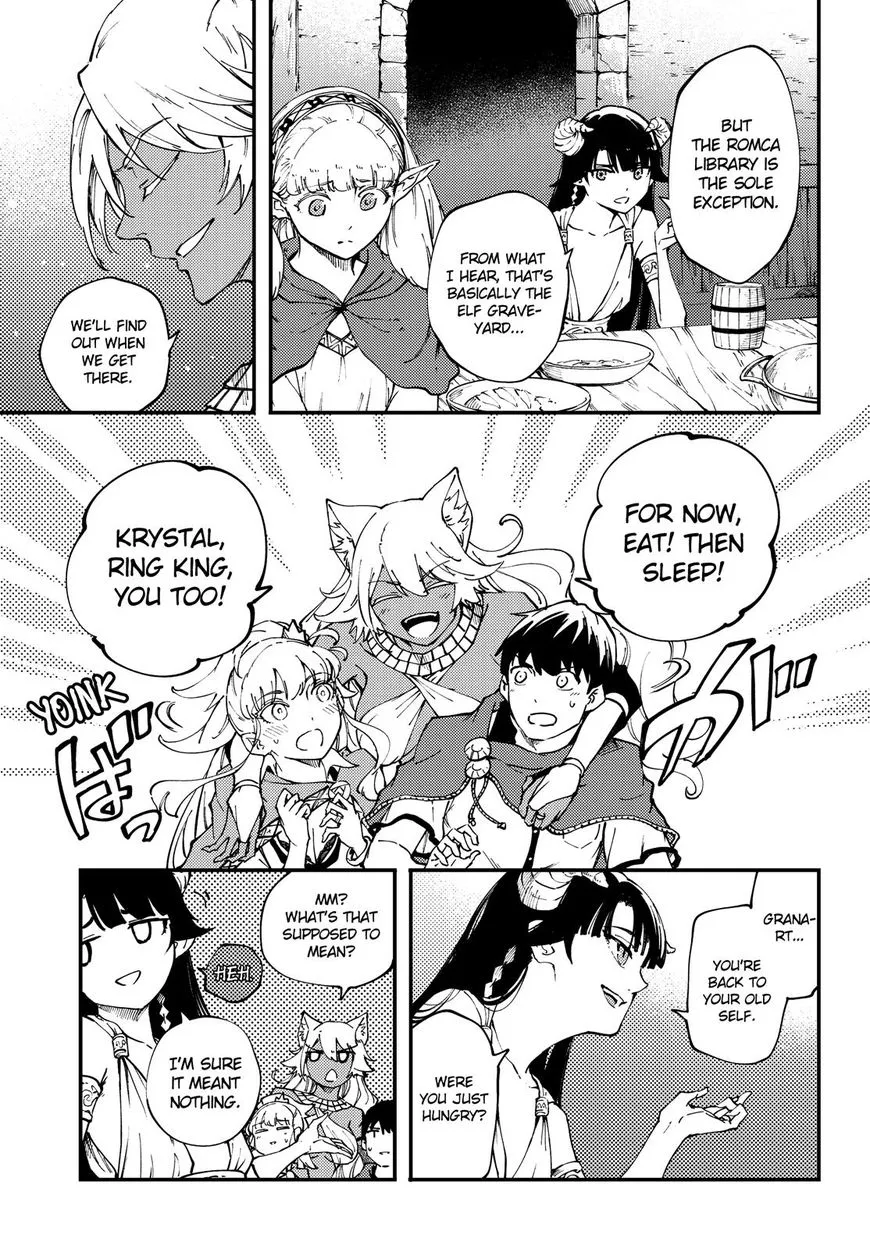 Kekkon Yubiwa Monogatari Chapter 35 page 8 - MangaNato