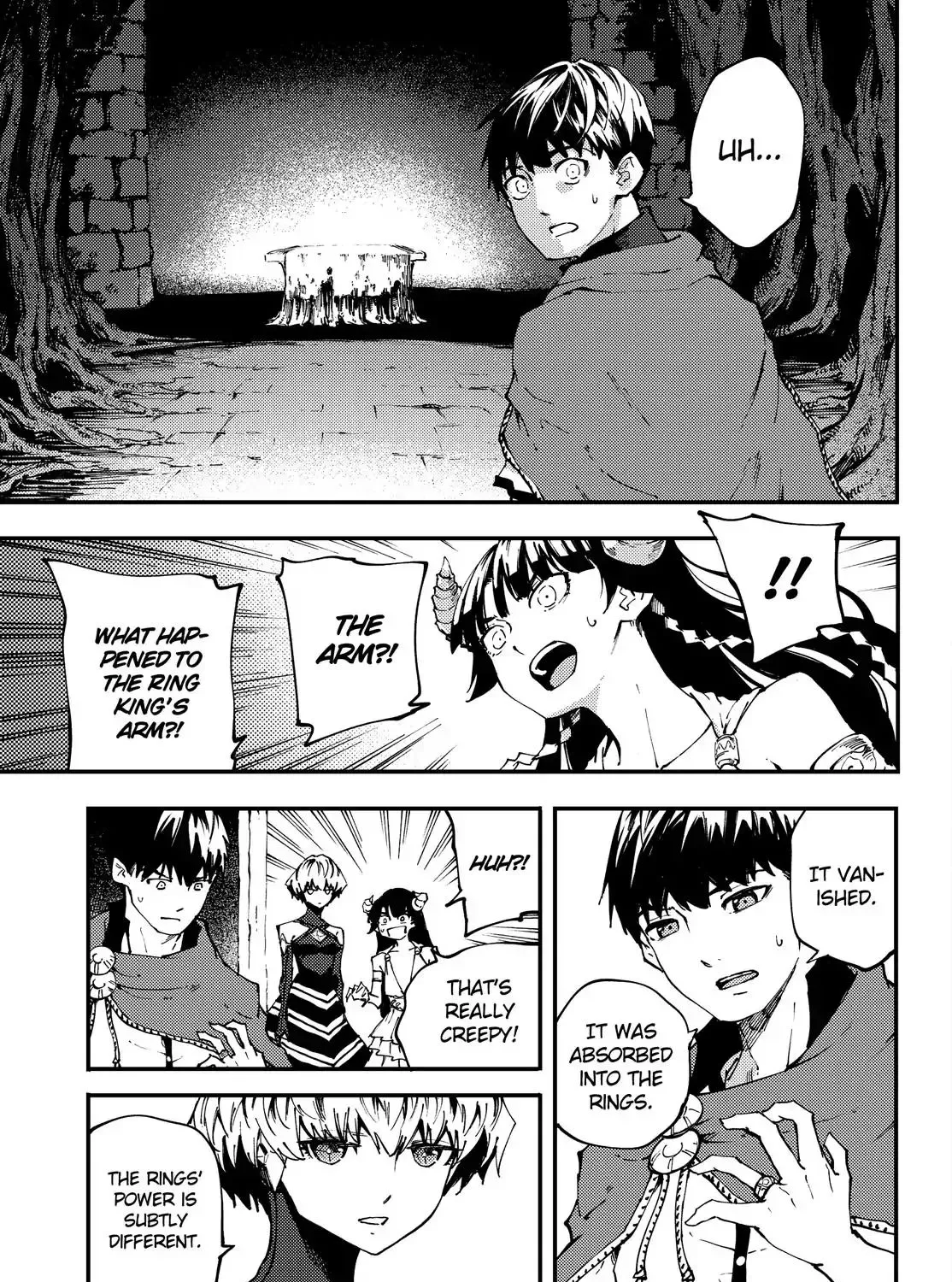 Kekkon Yubiwa Monogatari Chapter 38 page 23 - MangaNato