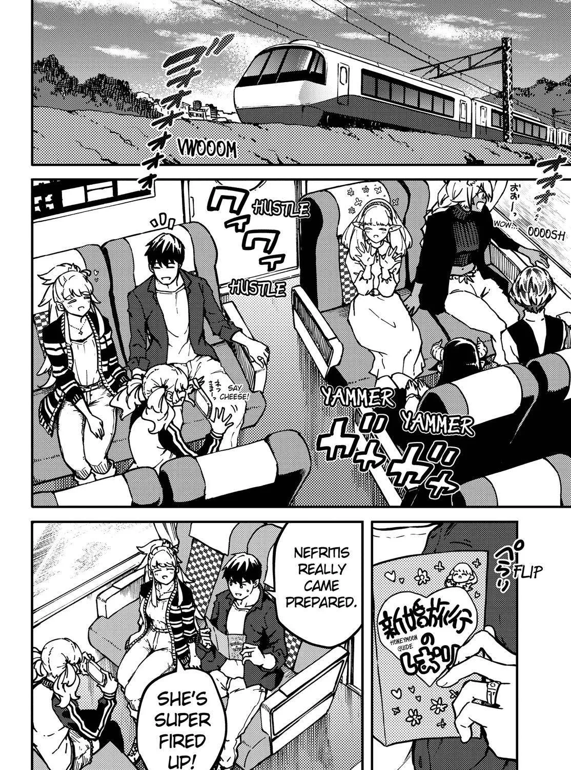 Kekkon Yubiwa Monogatari Chapter 72 page 13 - MangaNato