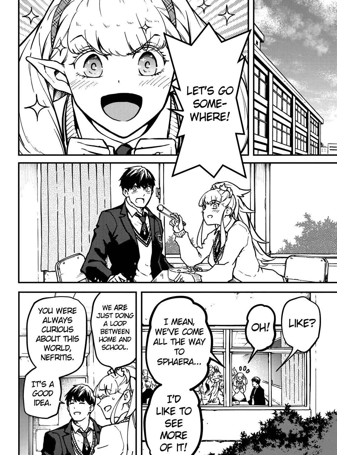 Kekkon Yubiwa Monogatari Chapter 72 page 9 - MangaNato