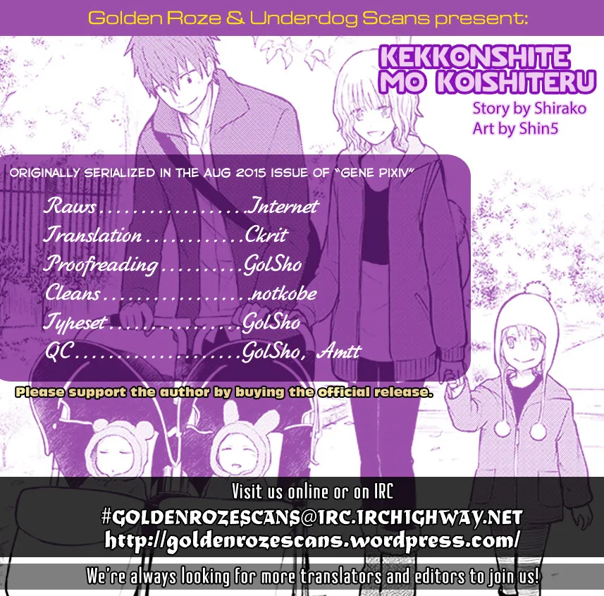 Kekkonshite mo Koishiteru Chapter 4 page 14 - MangaKakalot