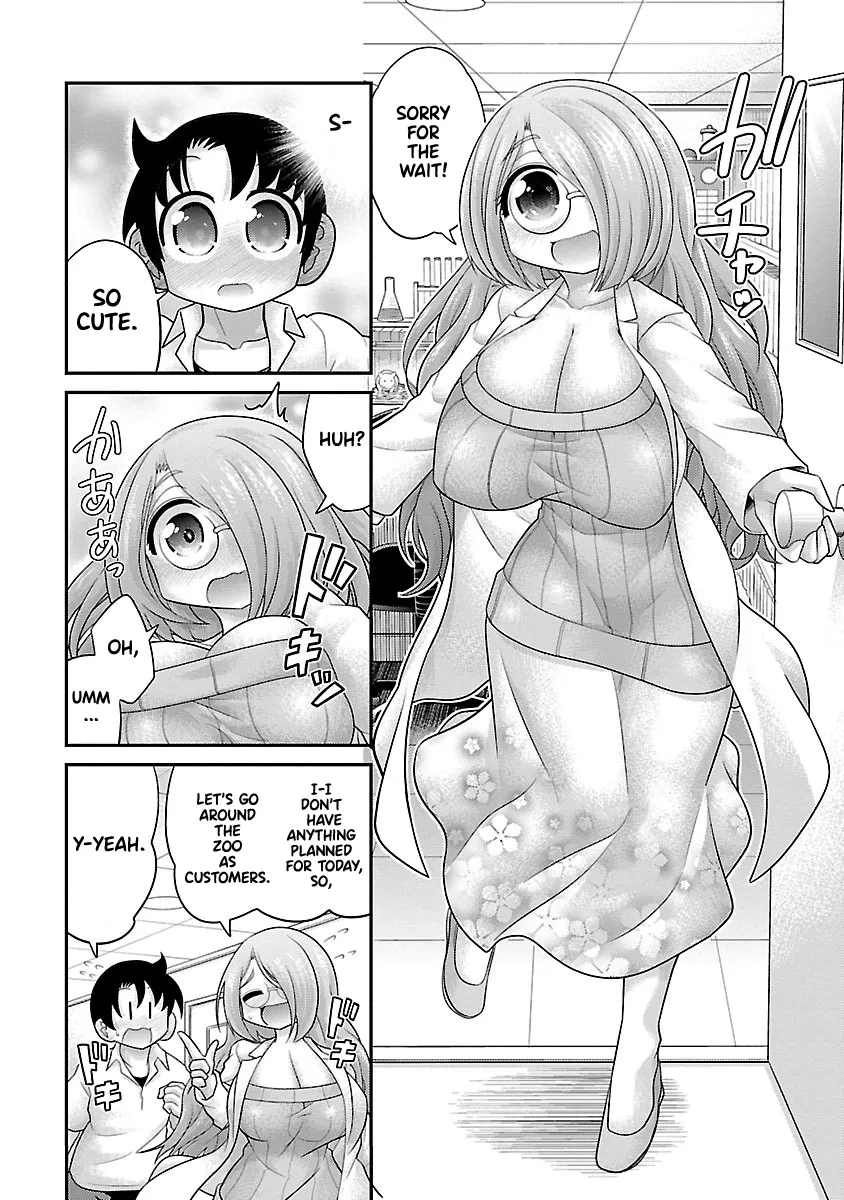 Kemokko Dobutsuen! Chapter 24 page 6 - MangaKakalot