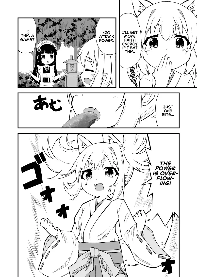 Kemomimi Miko-san Chapter 5 page 2 - MangaNato