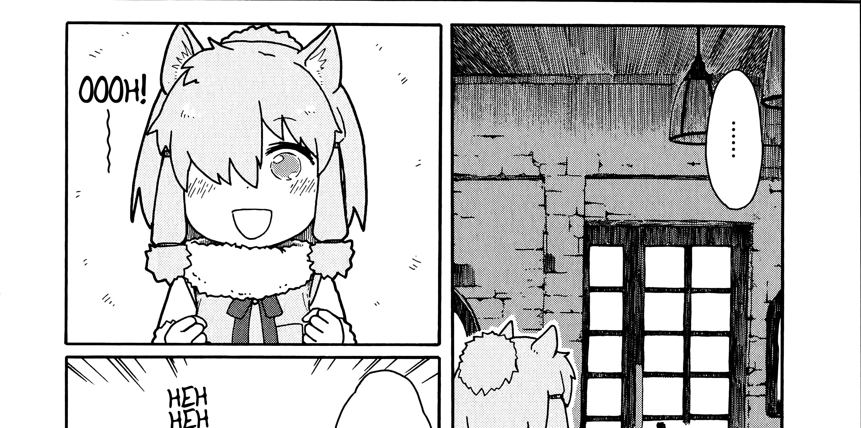 Kemono Friends Comic A La Carte Japari Park Anthology Chapter 6 page 5 - MangaNato