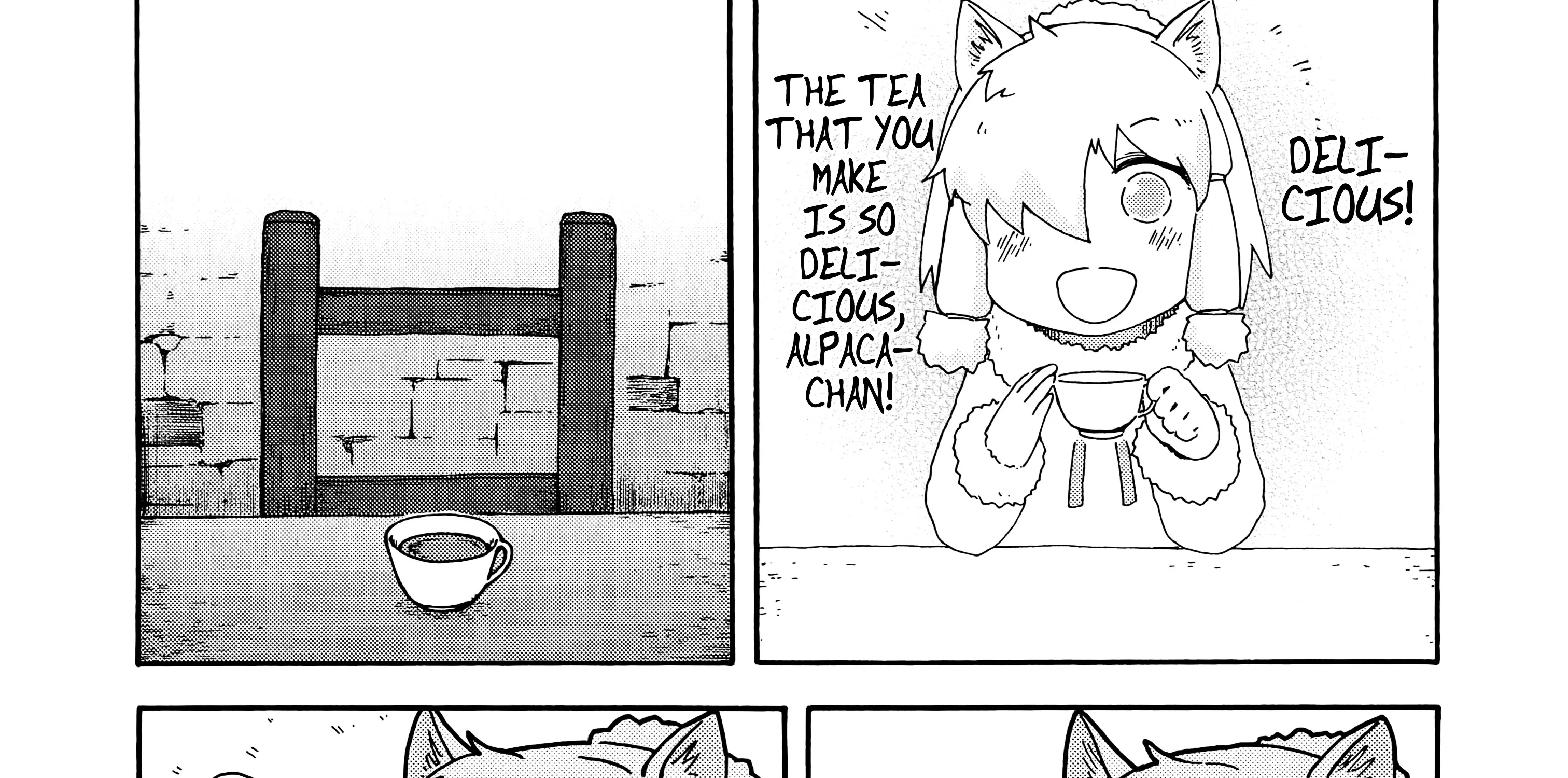 Kemono Friends Comic A La Carte Japari Park Anthology Chapter 6 page 8 - MangaNato