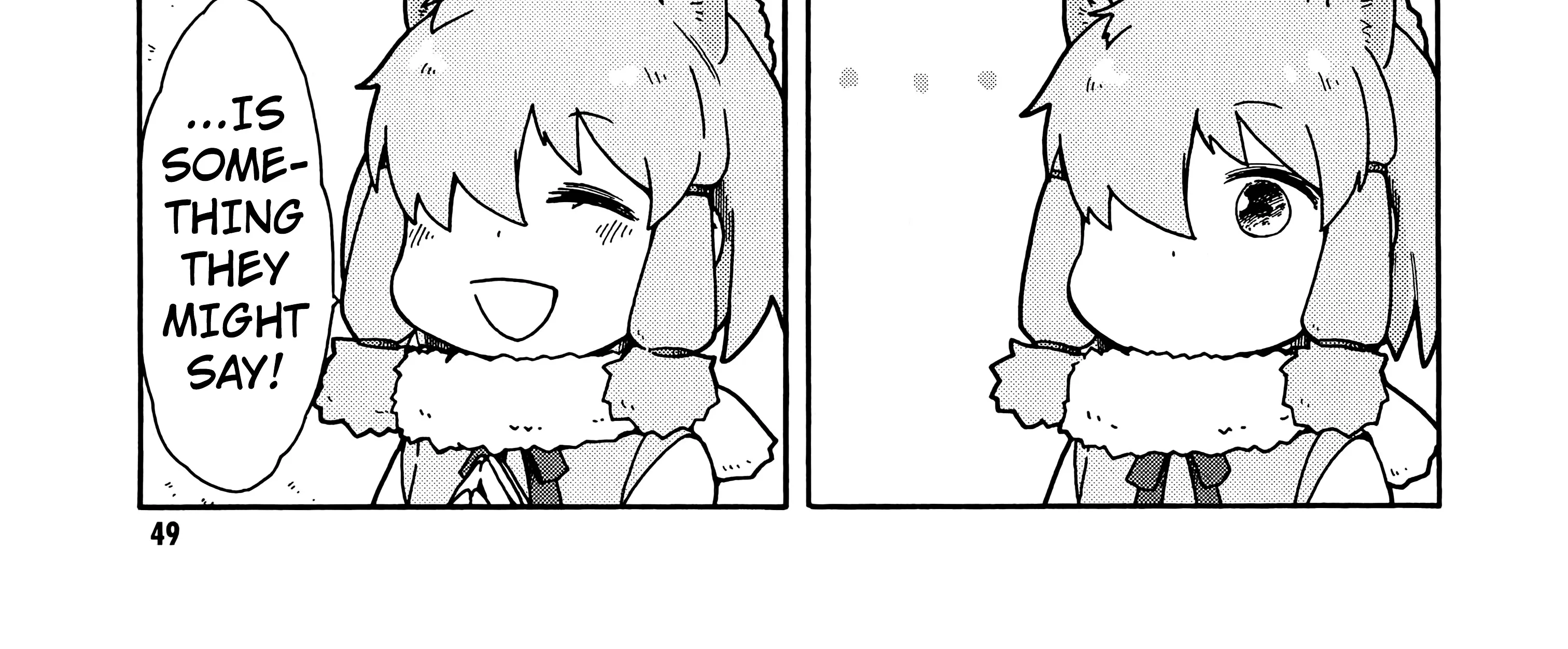 Kemono Friends Comic A La Carte Japari Park Anthology Chapter 6 page 9 - MangaNato