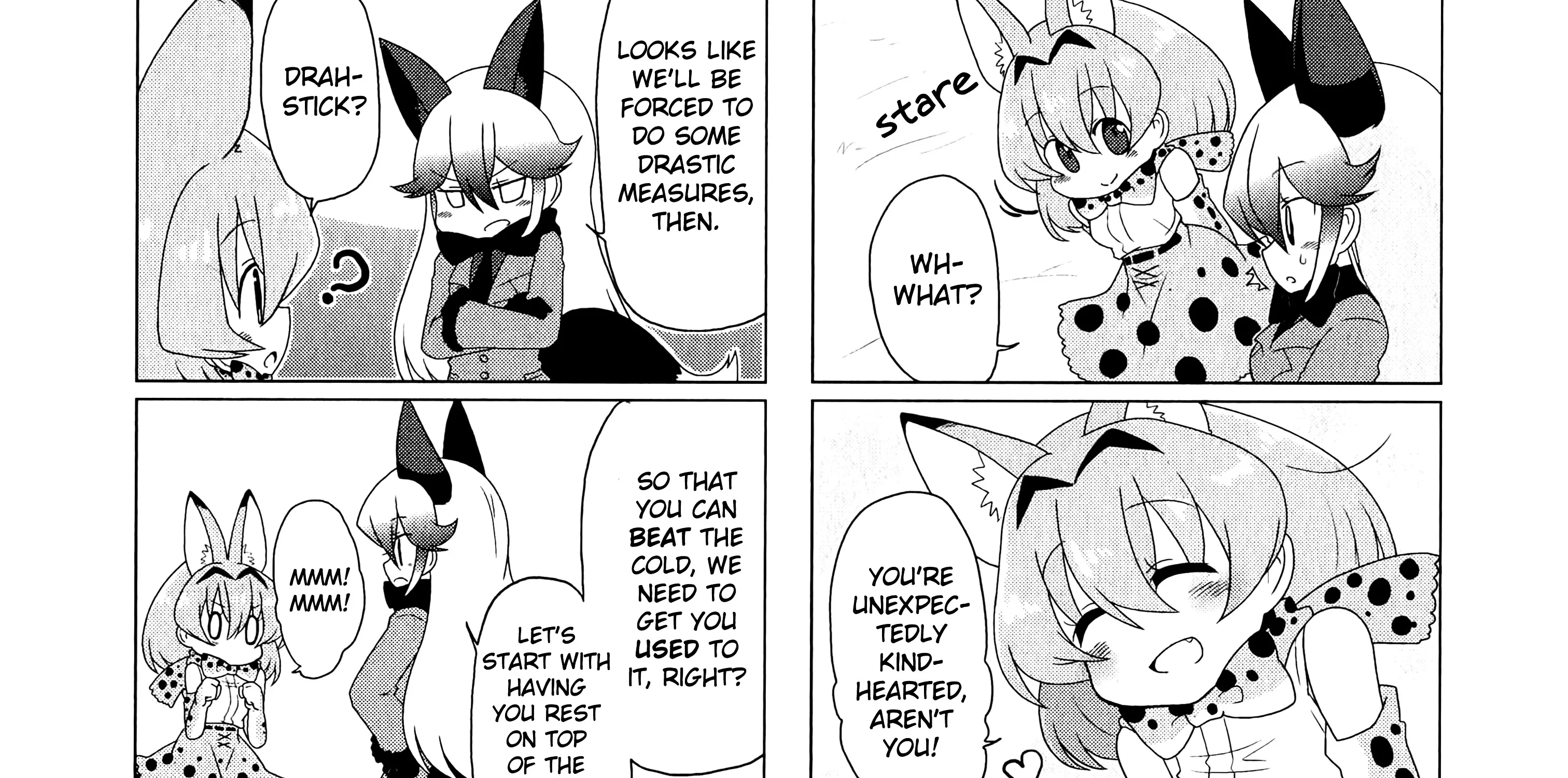 Kemono Friends Comic A La Carte Japari Park Anthology Chapter 7 page 14 - MangaNato