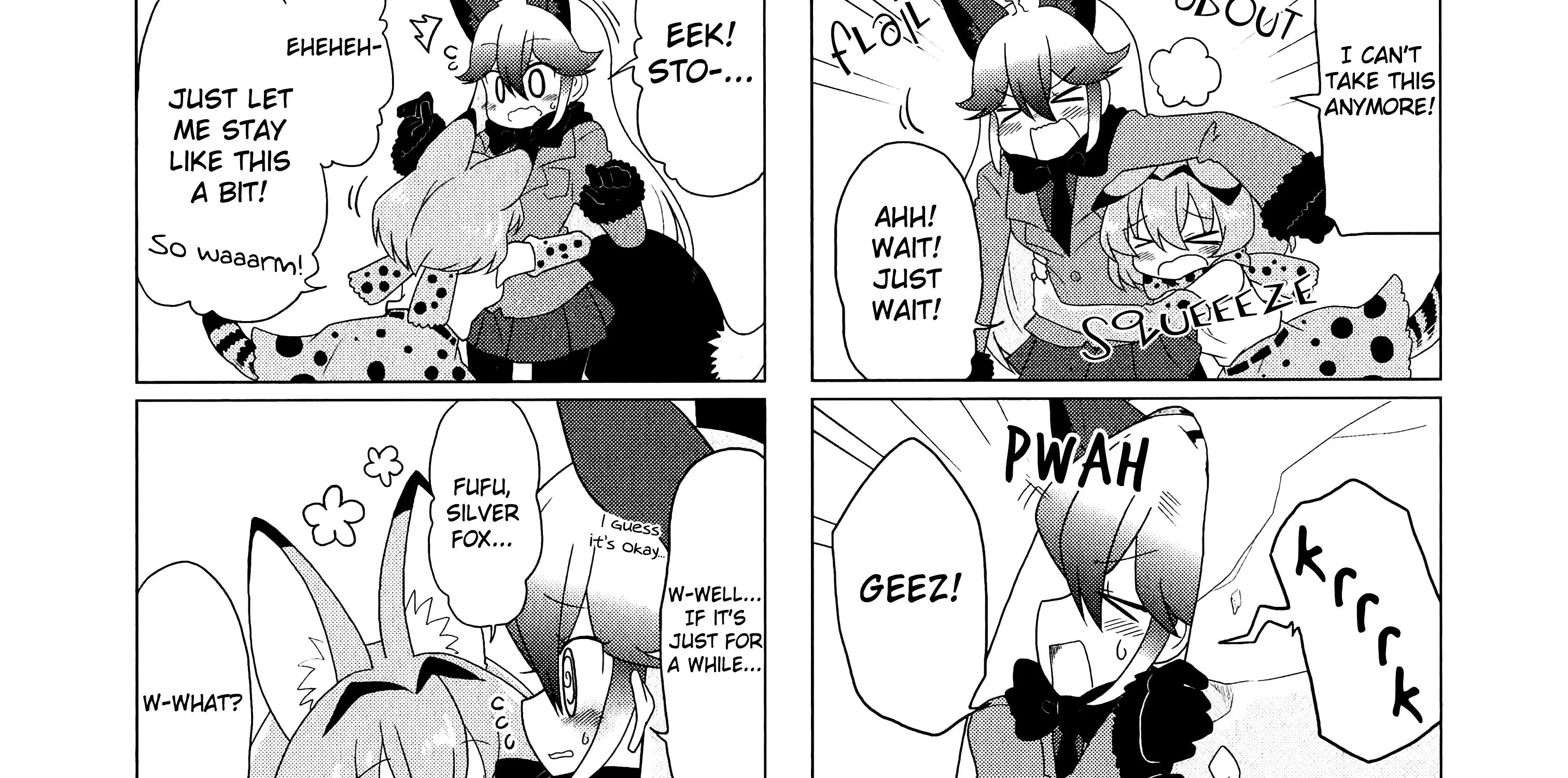 Kemono Friends Comic A La Carte Japari Park Anthology Chapter 7 page 23 - MangaNato