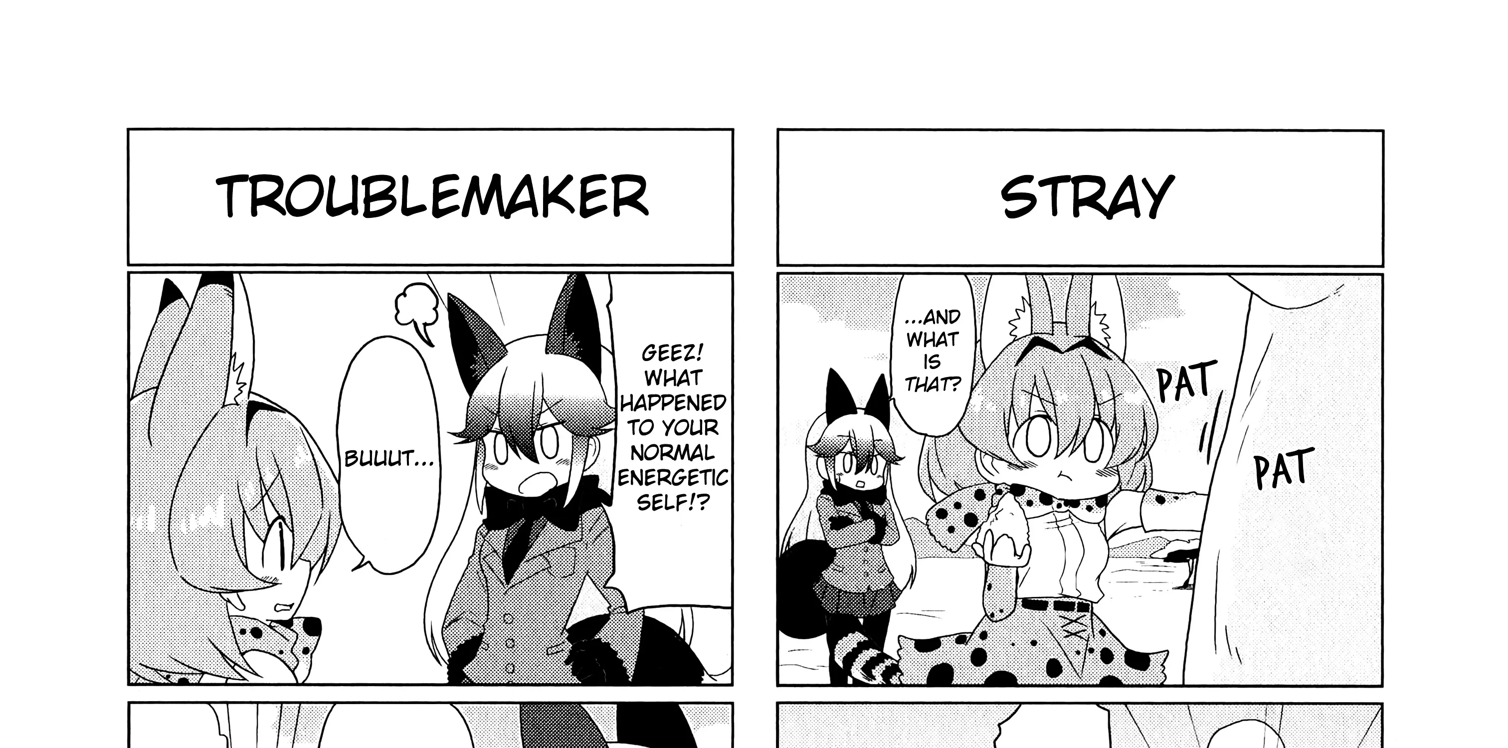 Kemono Friends Comic A La Carte Japari Park Anthology Chapter 7 page 28 - MangaNato