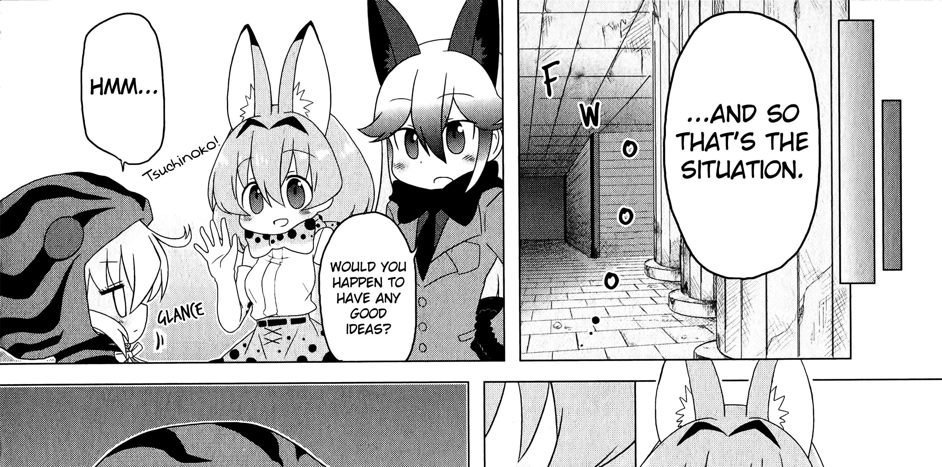 Kemono Friends Comic A La Carte Japari Park Anthology Chapter 7 page 34 - MangaNato