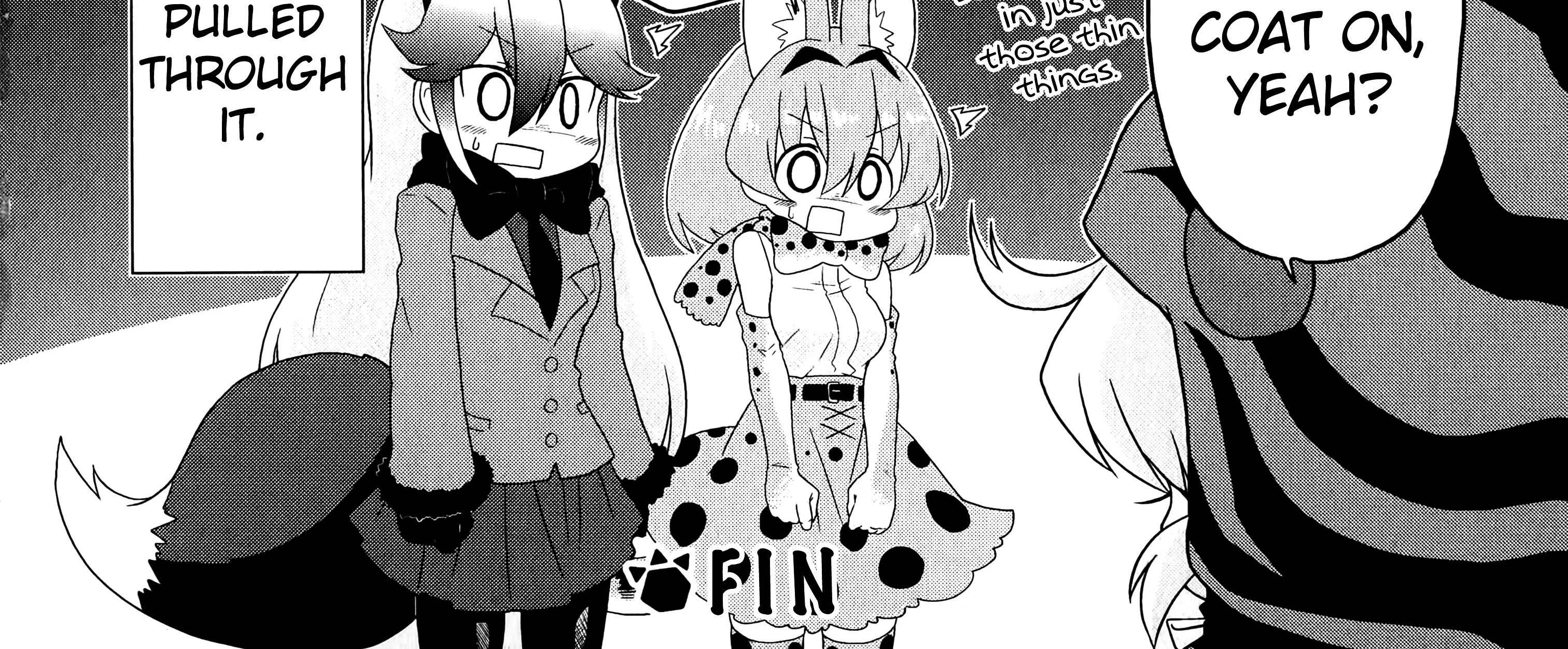 Kemono Friends Comic A La Carte Japari Park Anthology Chapter 7 page 36 - MangaNato