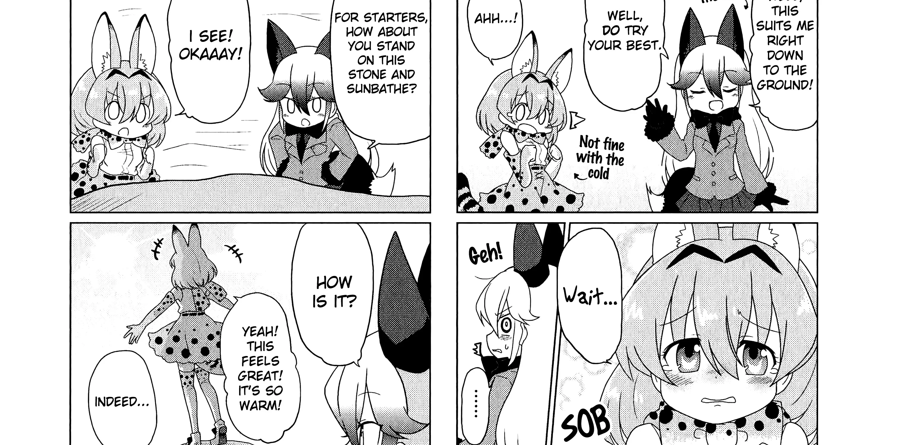 Kemono Friends Comic A La Carte Japari Park Anthology Chapter 7 page 5 - MangaNato