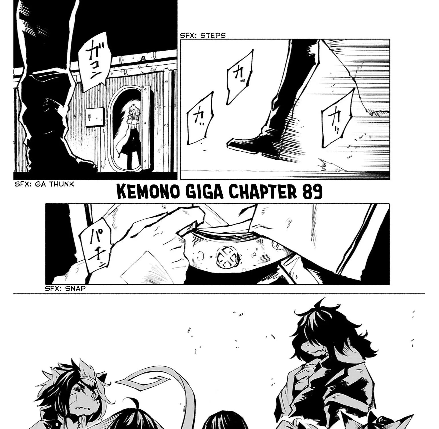 Kemono Giga Chapter 89 page 2 - MangaNato