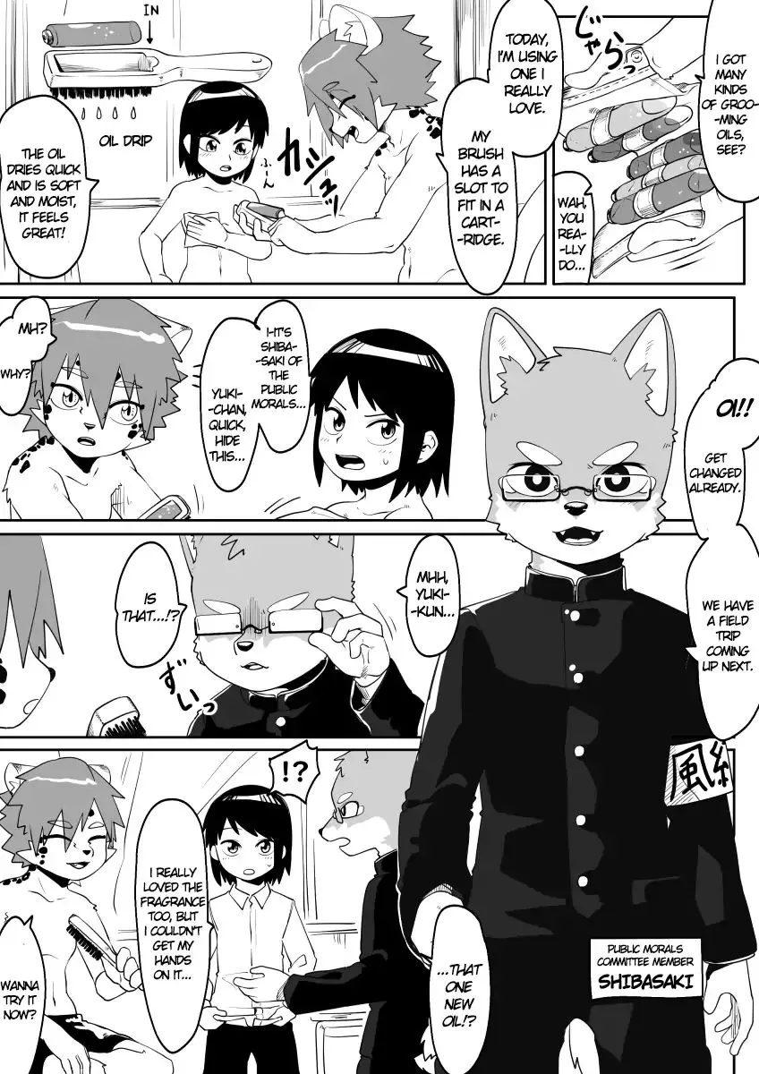 Kemono-Human School Chapter 10 page 2 - MangaKakalot