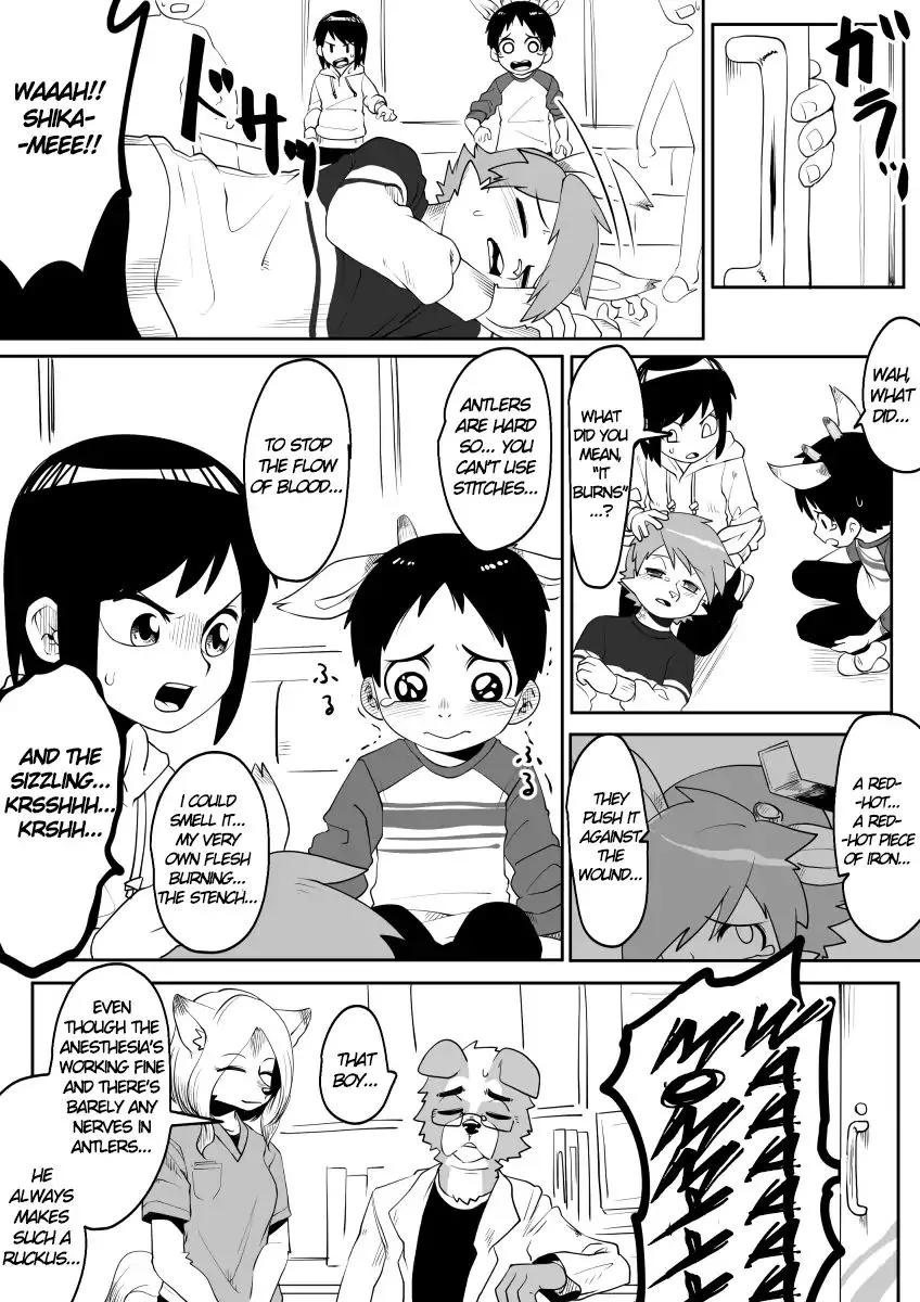 Kemono-Human School Chapter 12 page 4 - MangaKakalot