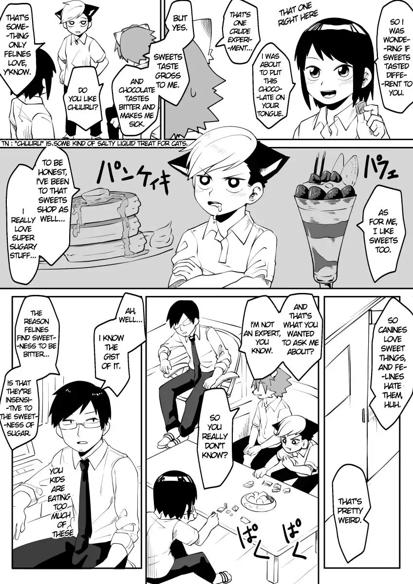 Kemono-Human School Chapter 20 page 2 - MangaKakalot