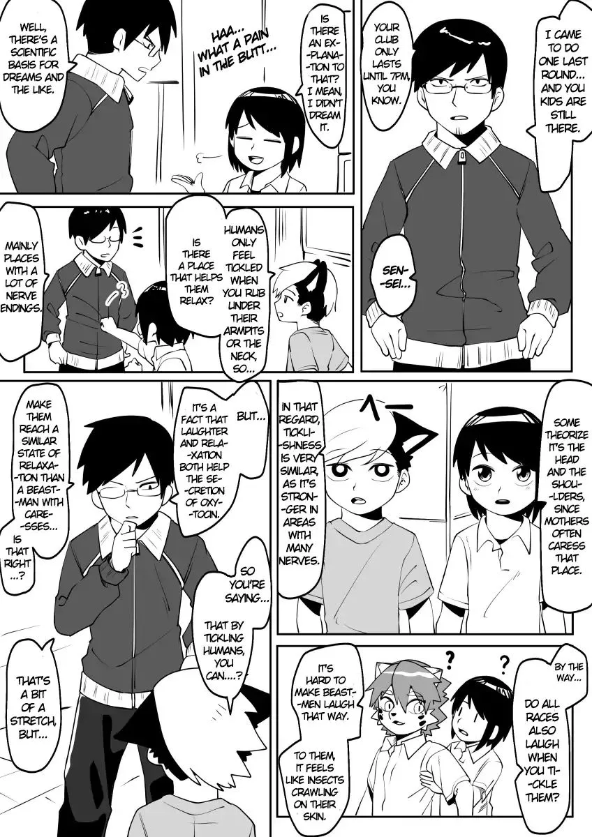 Kemono-Human School Chapter 22 page 2 - MangaKakalot