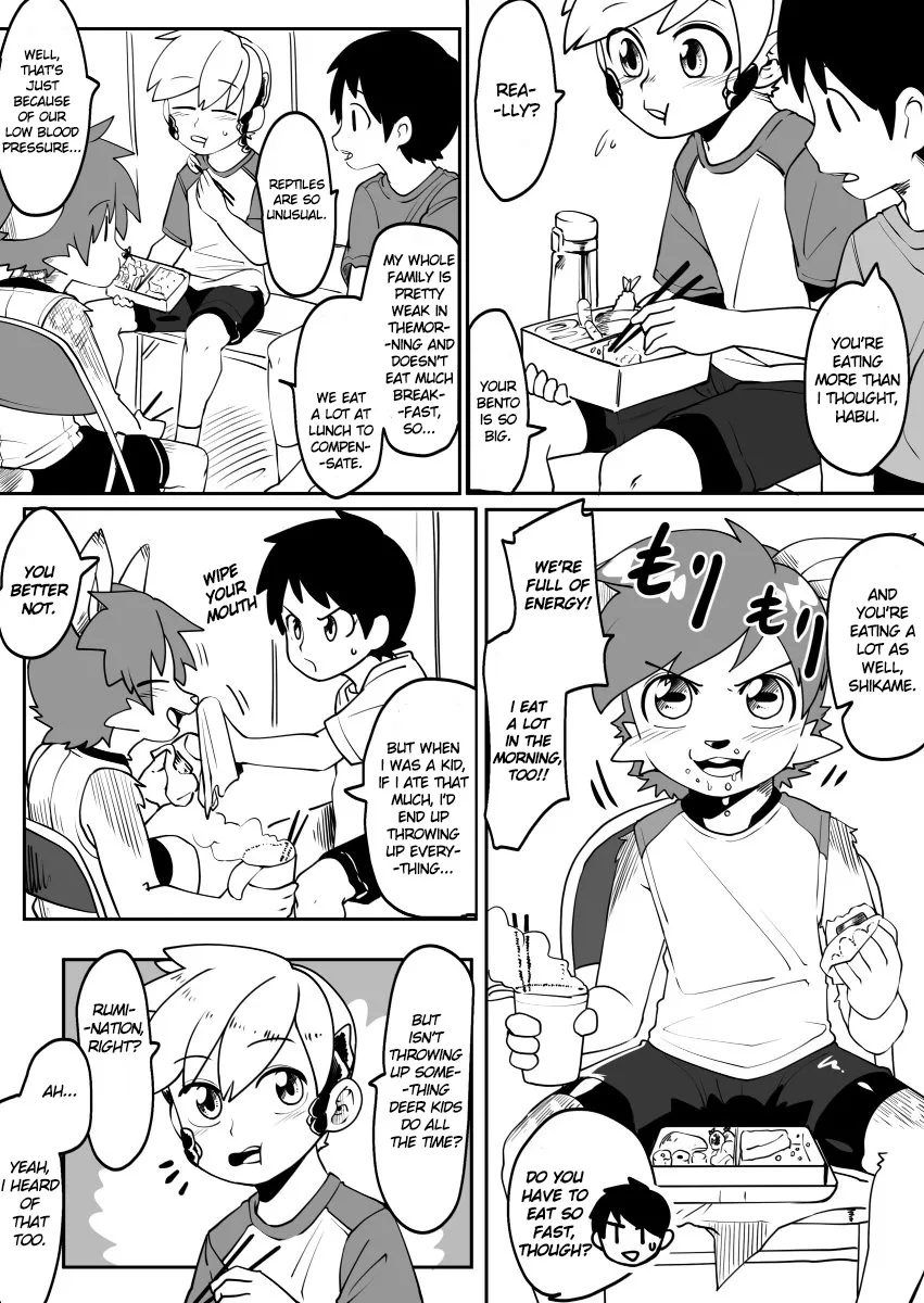 Kemono-Human School Chapter 36 page 2 - MangaKakalot