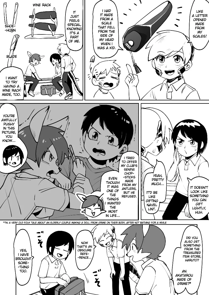 Kemono-Human School Chapter 48 page 2 - MangaKakalot