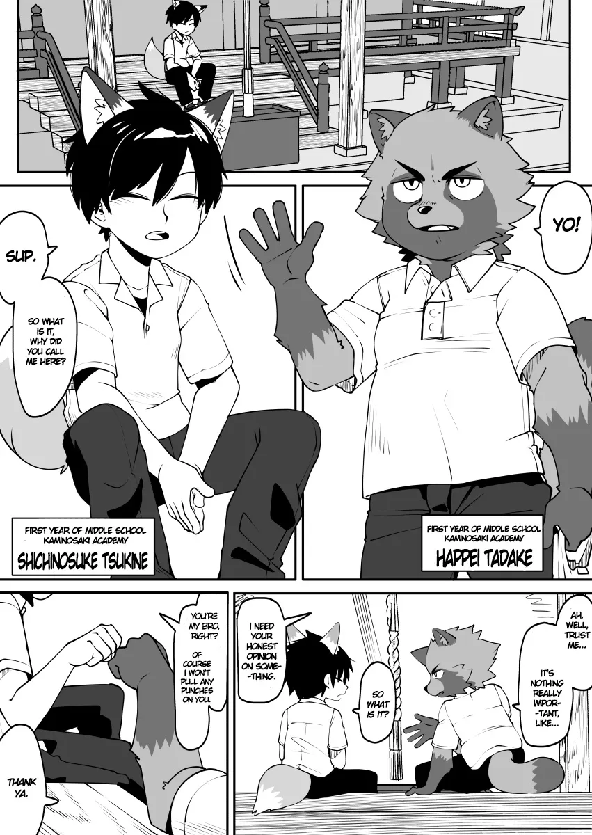 Kemono-Human School Chapter 52 page 1 - MangaKakalot