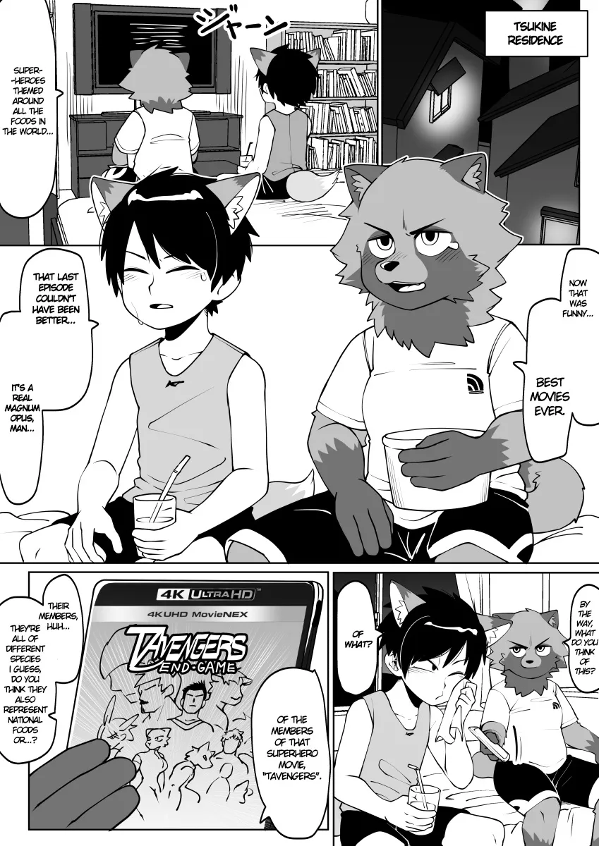 Kemono-Human School Chapter 54 page 1 - MangaKakalot