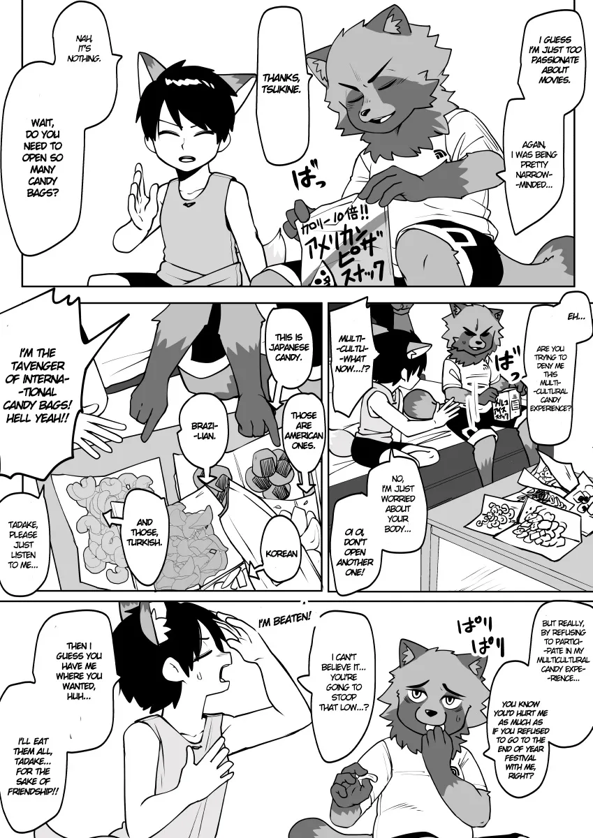 Kemono-Human School Chapter 54 page 4 - MangaKakalot