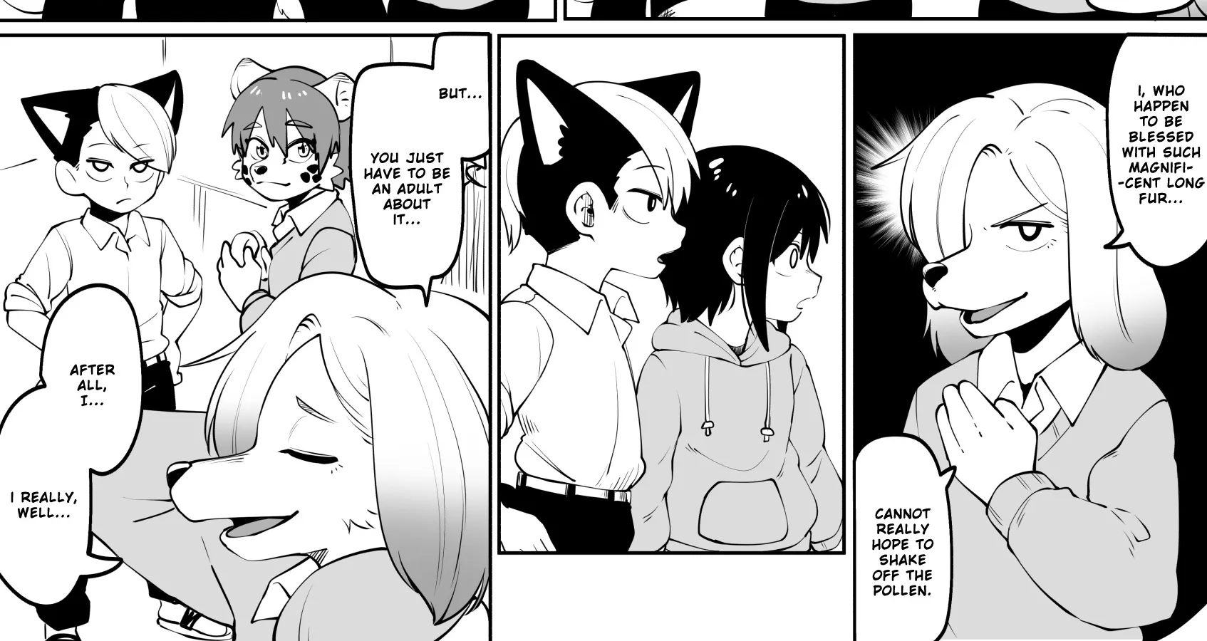 Kemono-Human School Chapter 64 page 6 - MangaKakalot