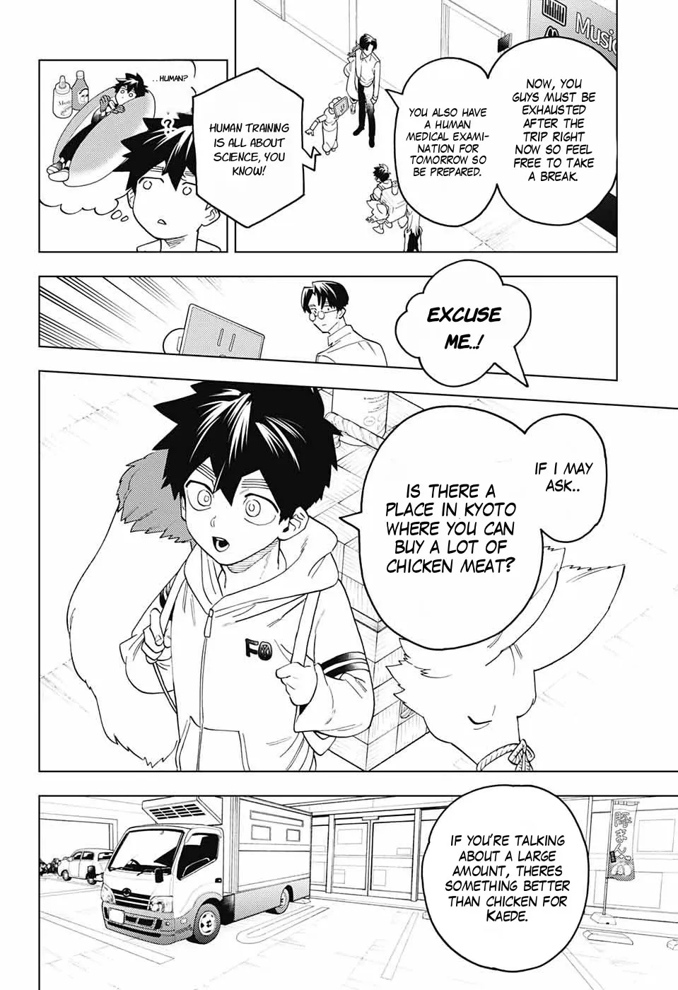 Kemono Jihen Chapter 67 page 16 - MangaNato