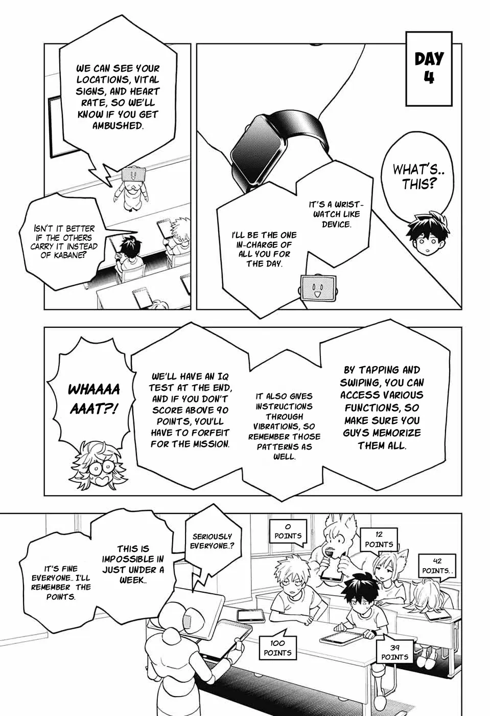 Kemono Jihen Chapter 67 page 23 - MangaNato