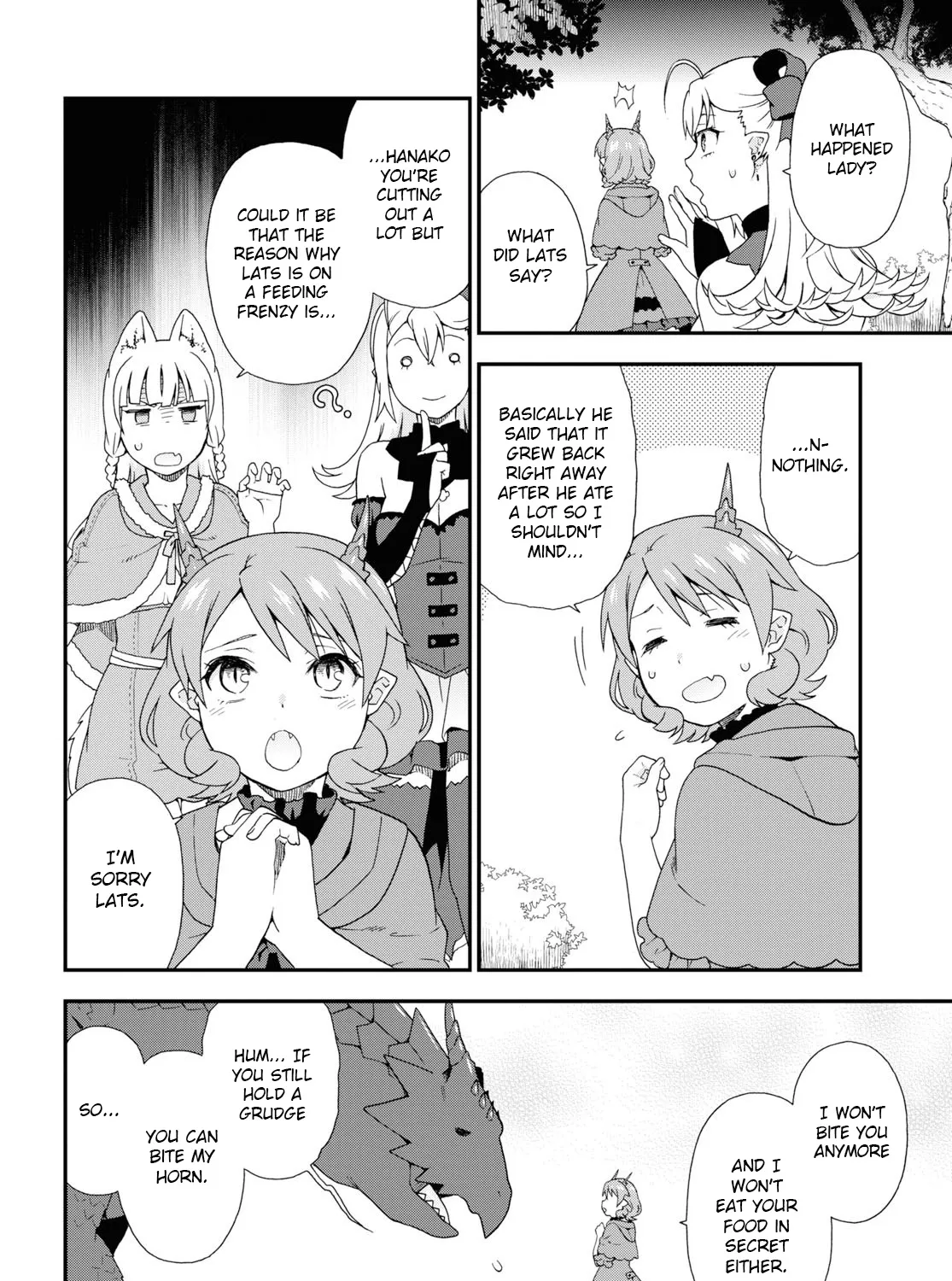 Kemono Michi (Natsume Akatsuki) Chapter 34 page 27 - MangaNato