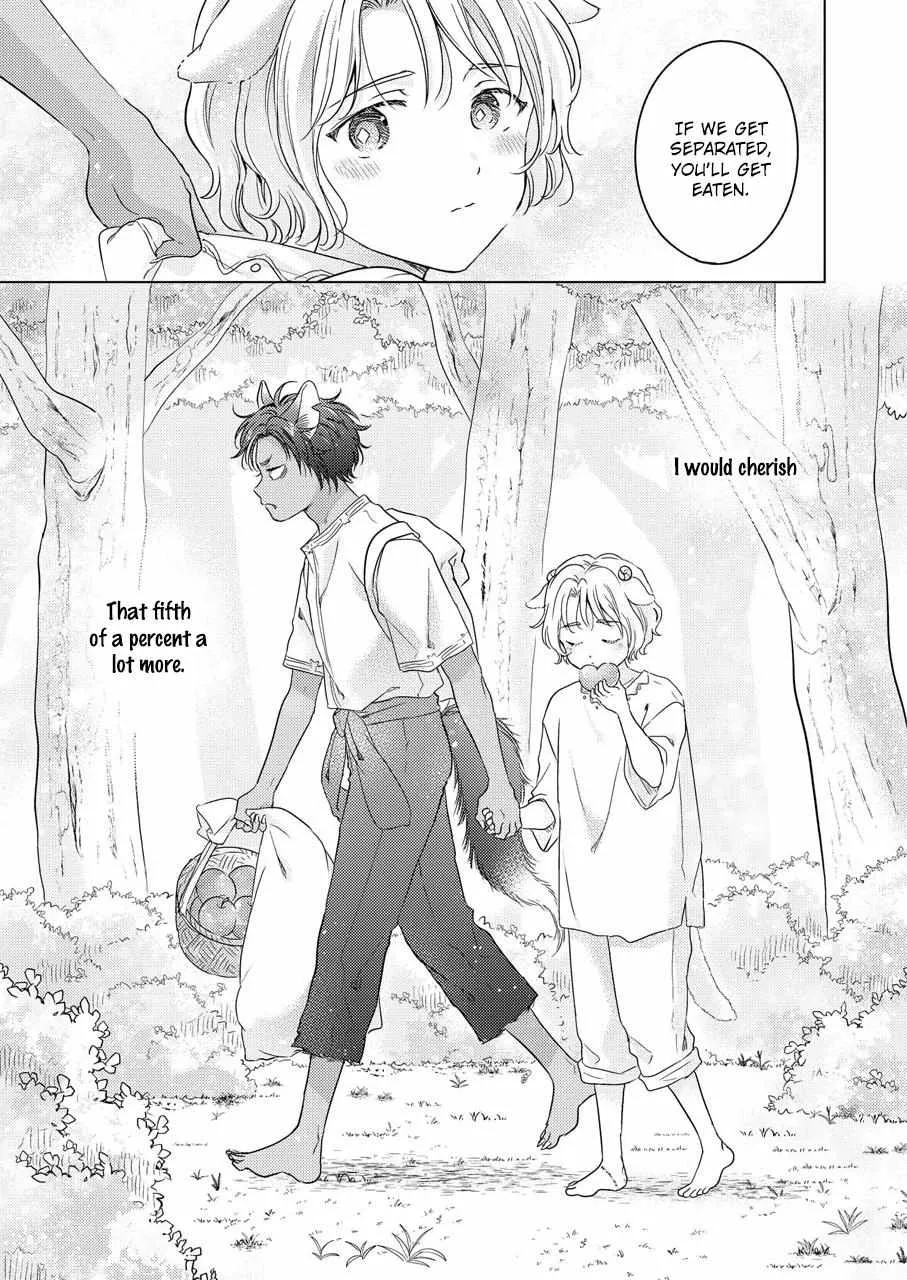 Kemono No Gochisou, Hijoushoku Chapter 1 page 8 - MangaNato