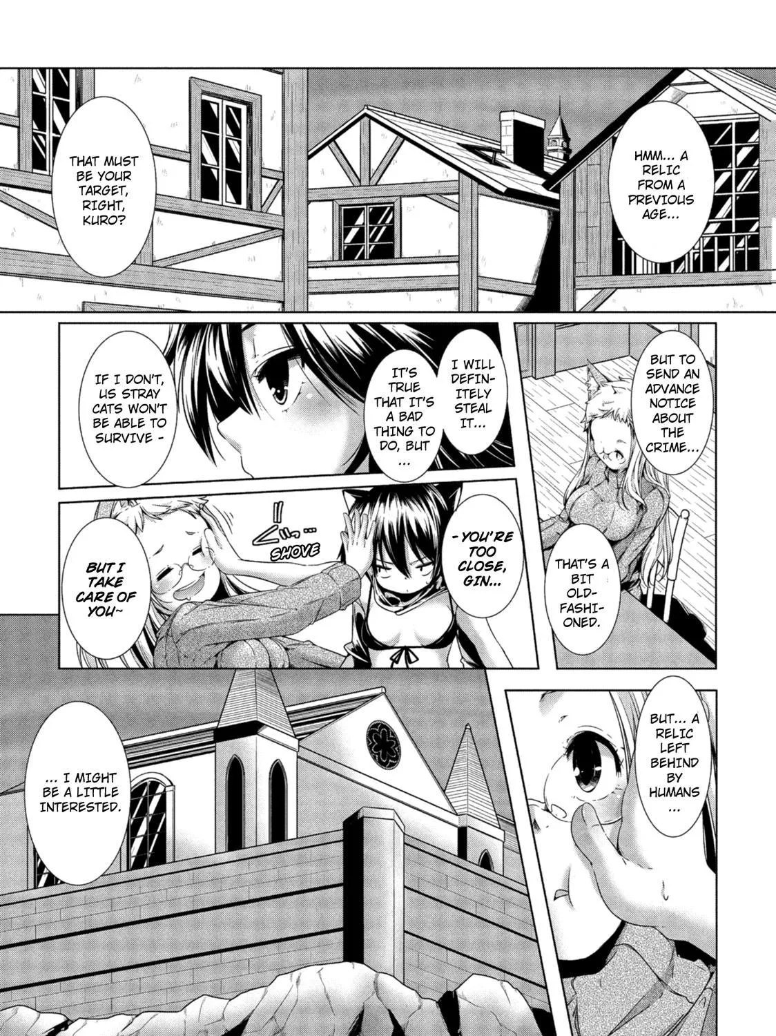 Kemonogumi Chapter 4 page 1 - MangaKakalot